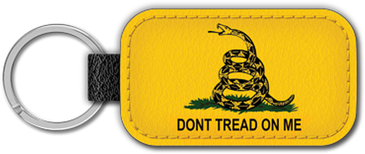 Dont Tread On Me Keychain PNG