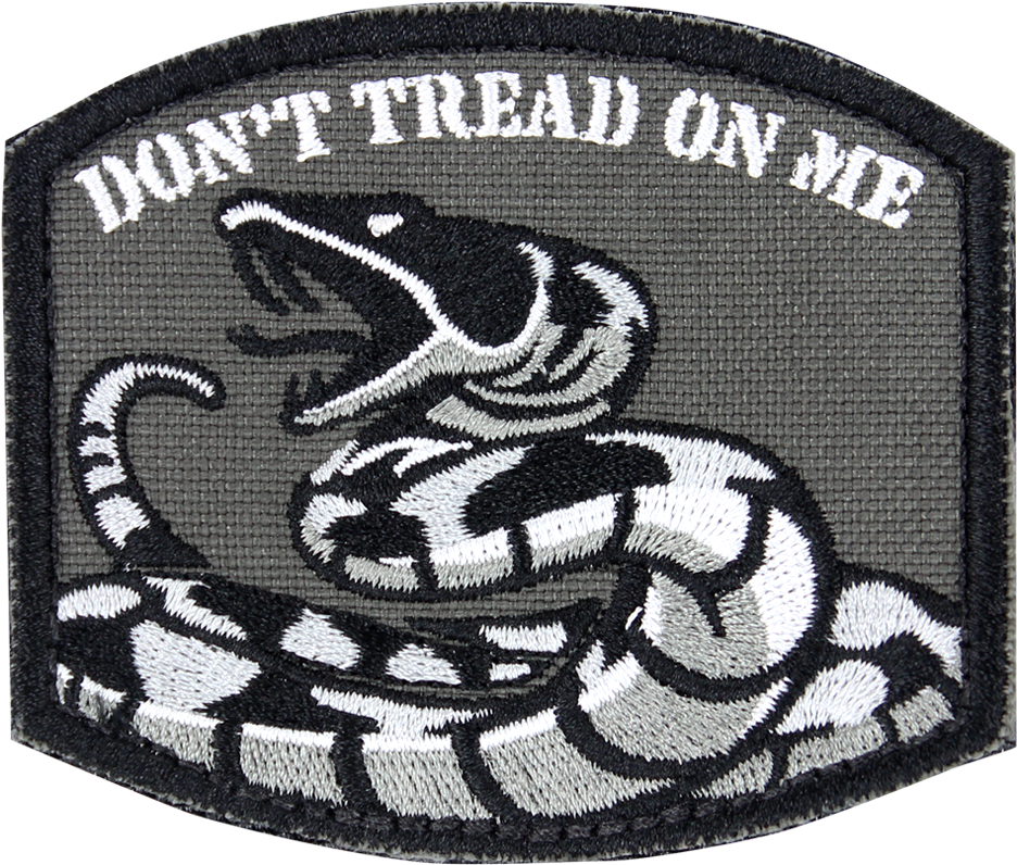 Download Dont Tread On Me Patch | Wallpapers.com