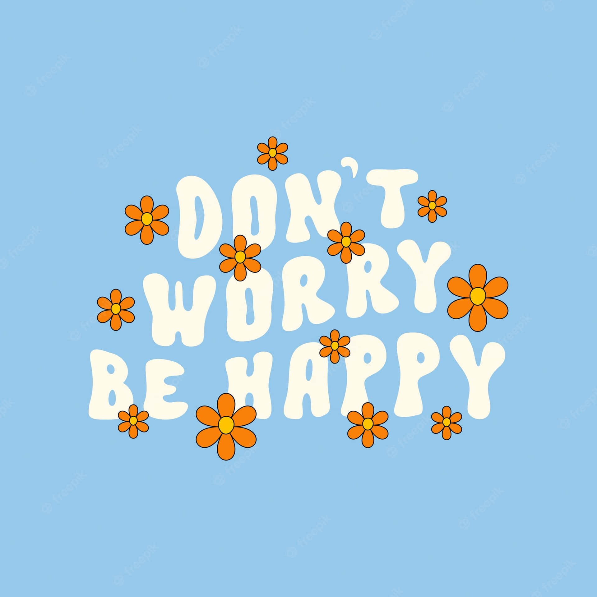 [100 ] Dont Worry Be Happy Wallpapers