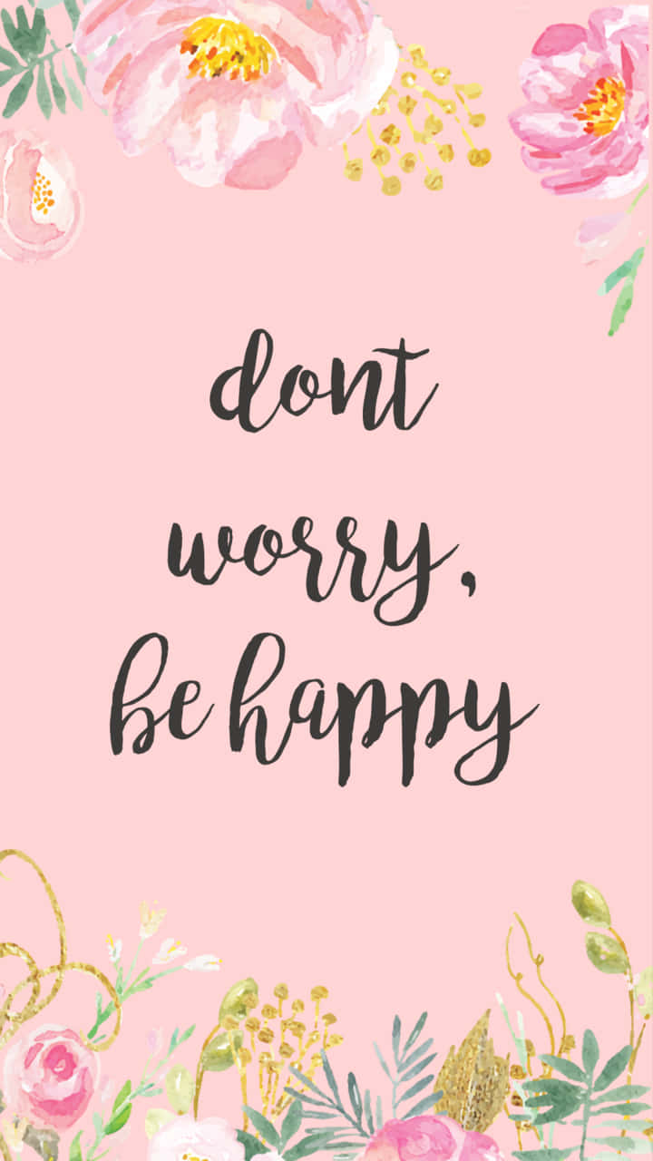 Be Happy. Wallpaper