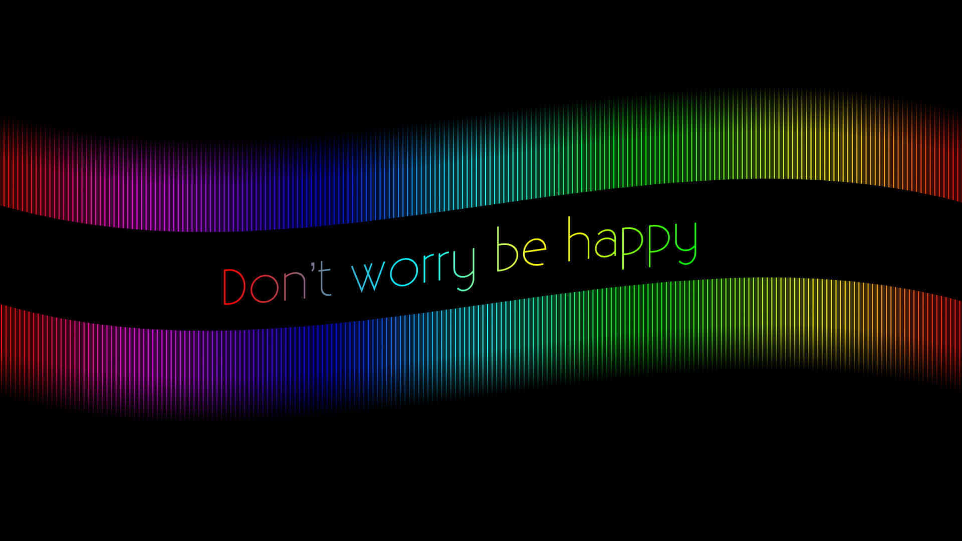 Don't Worry Be Happy - Wallpaper Wallpaper