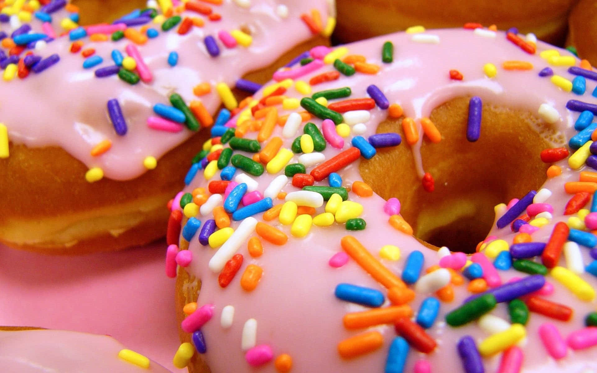 Startensie Ihren Tag Mit Einem Leckeren Donut!