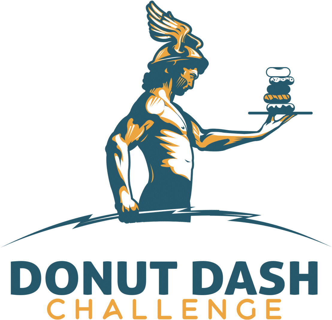 Donut Dash Challenge Logo PNG
