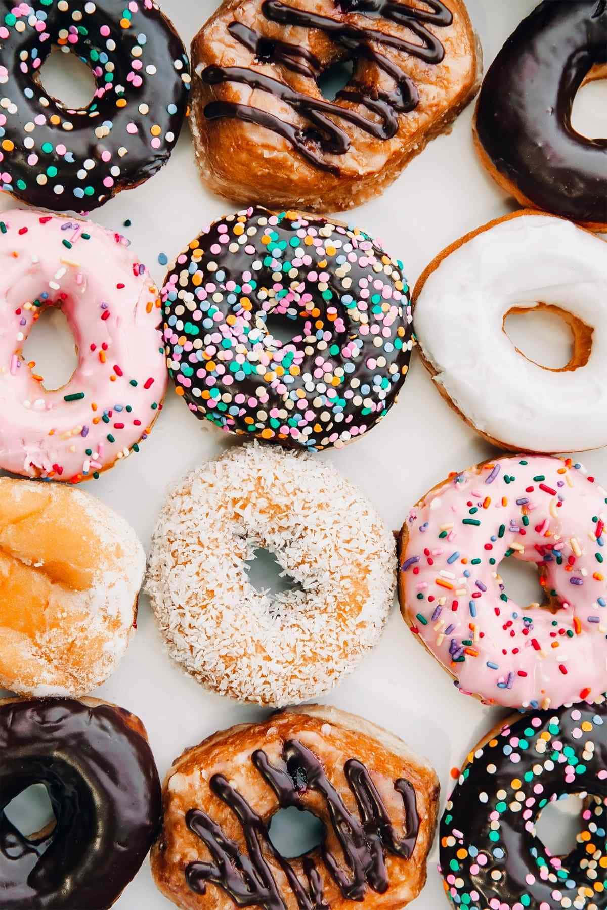 Deliziosamentediversi Donuts Per Ogni Occasione