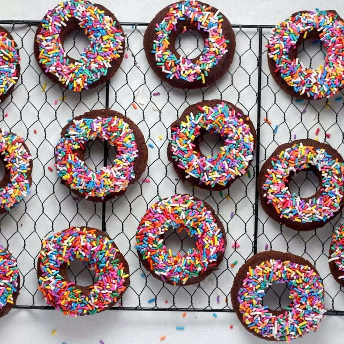 Tasty and Delicious Donuts