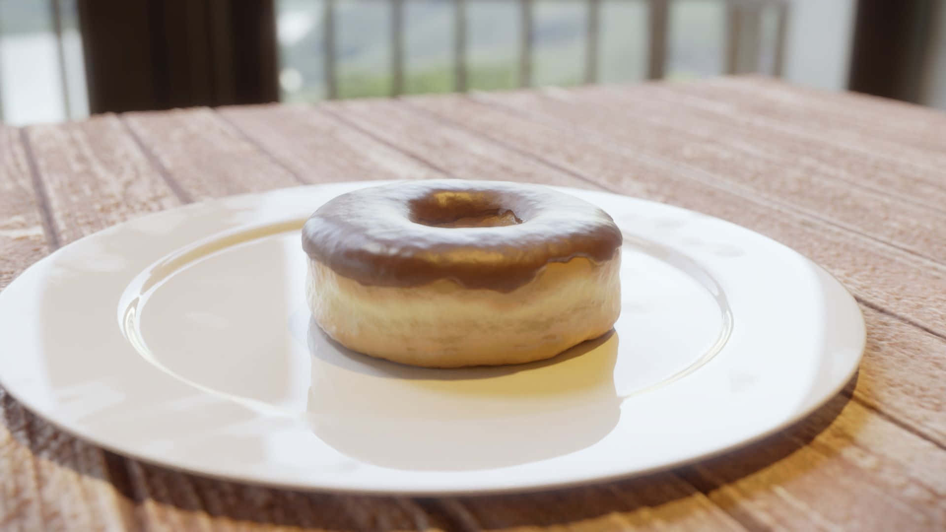 Mmmmmm - Start your day with an indulgent donut!