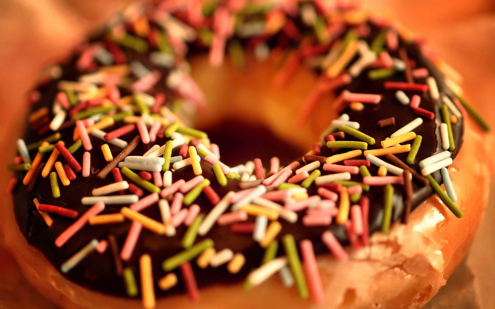 Förhäxadina Smaklökar Med Läckra Donuts