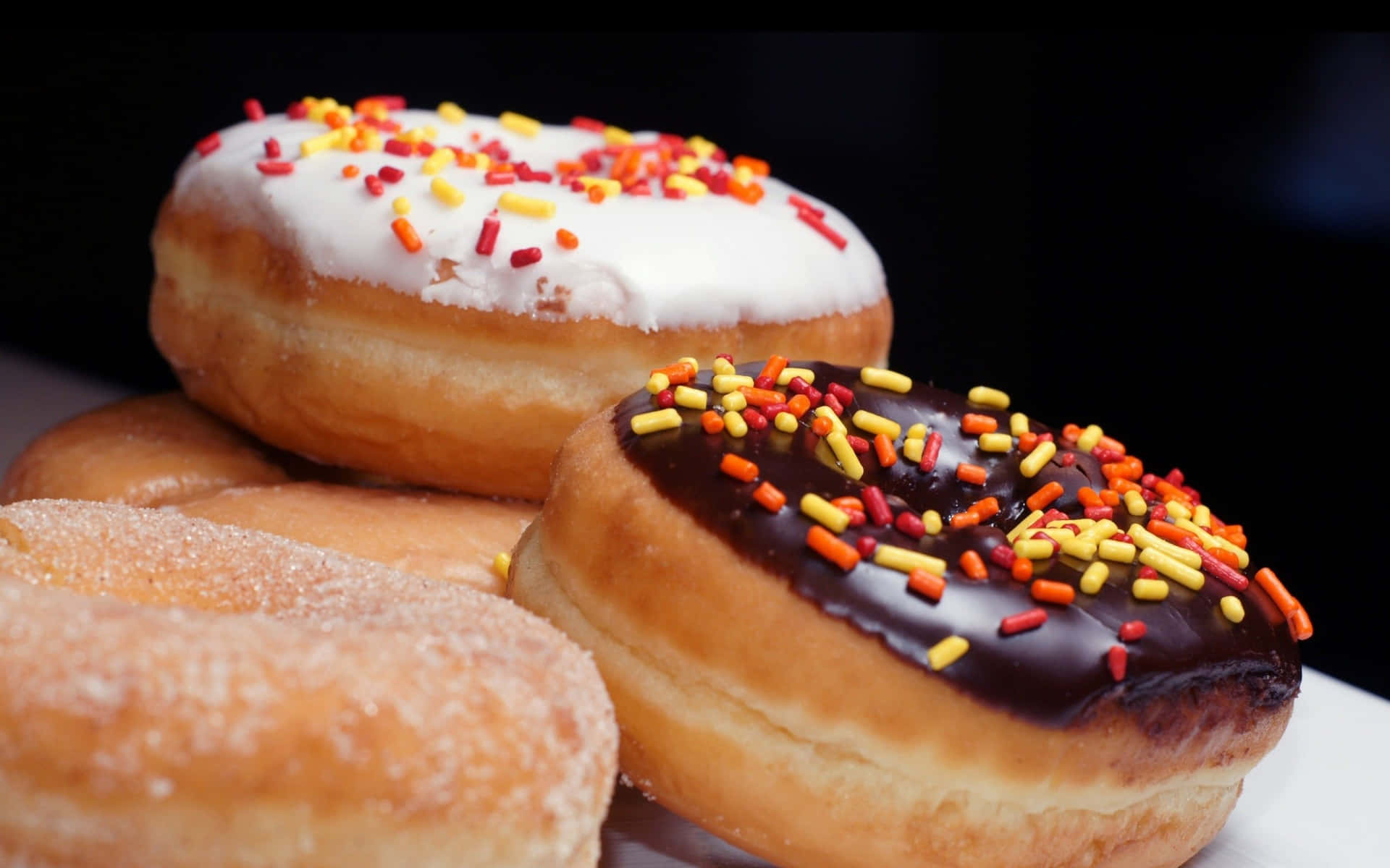 Treat yourself to delicious donuts!