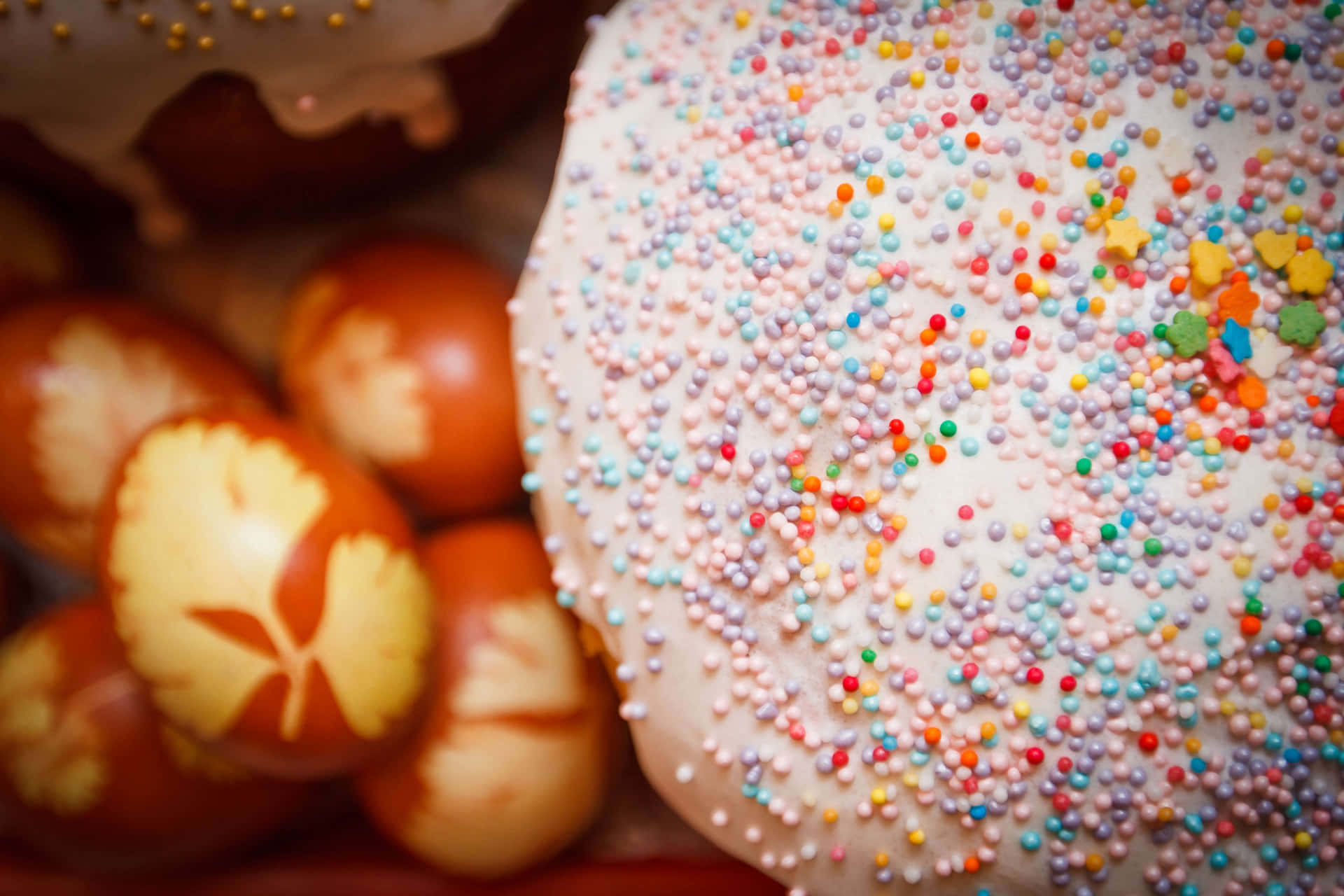 Nydet Lækkert Udvalg Af Donuts!