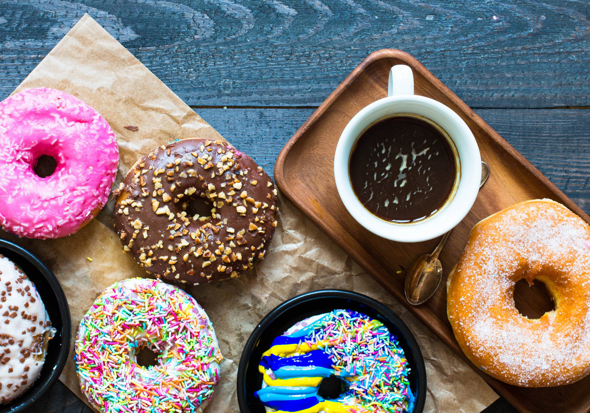 Donuts And Coffee