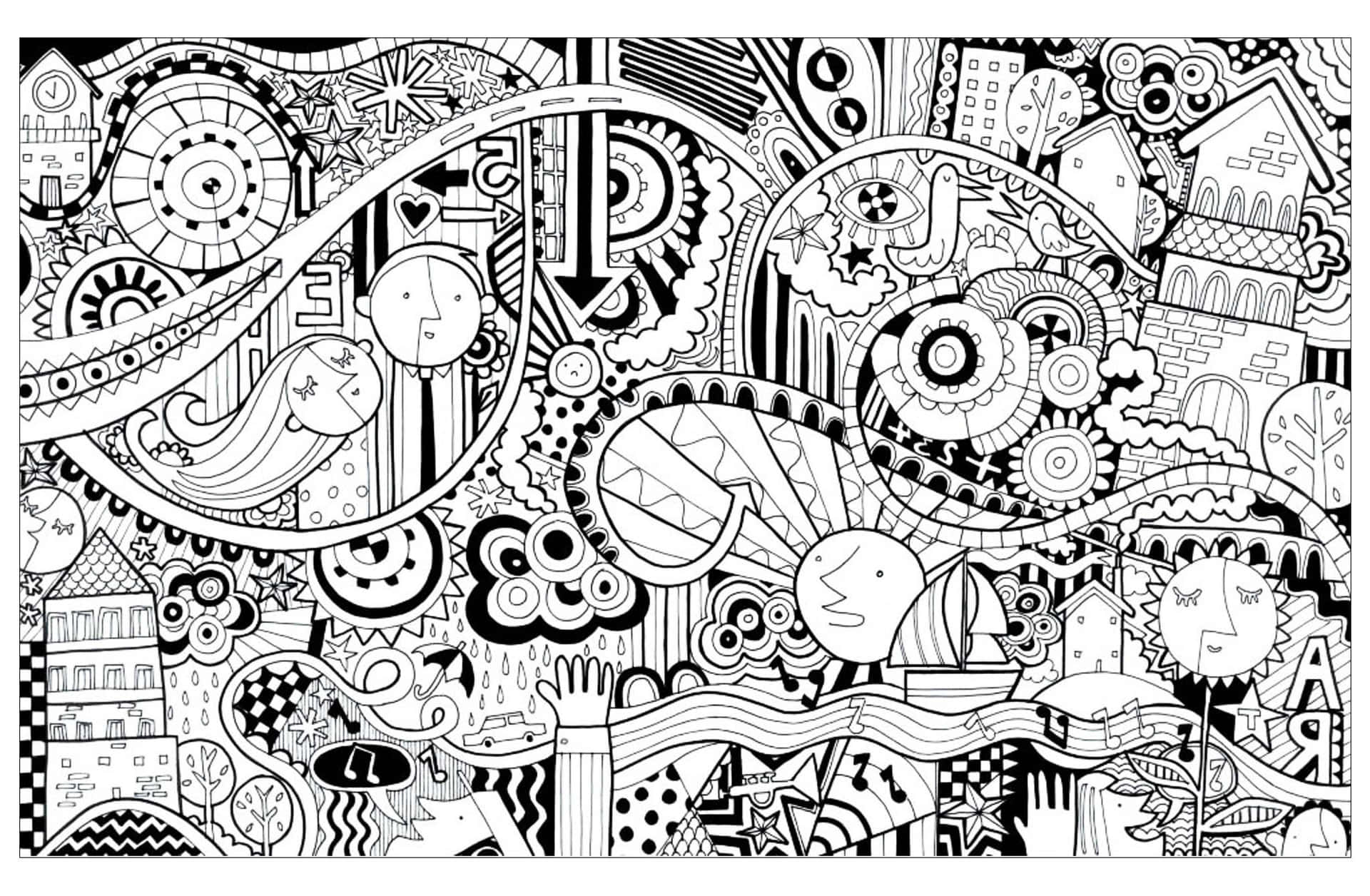 Enjoy Creative Expressions with Doodle