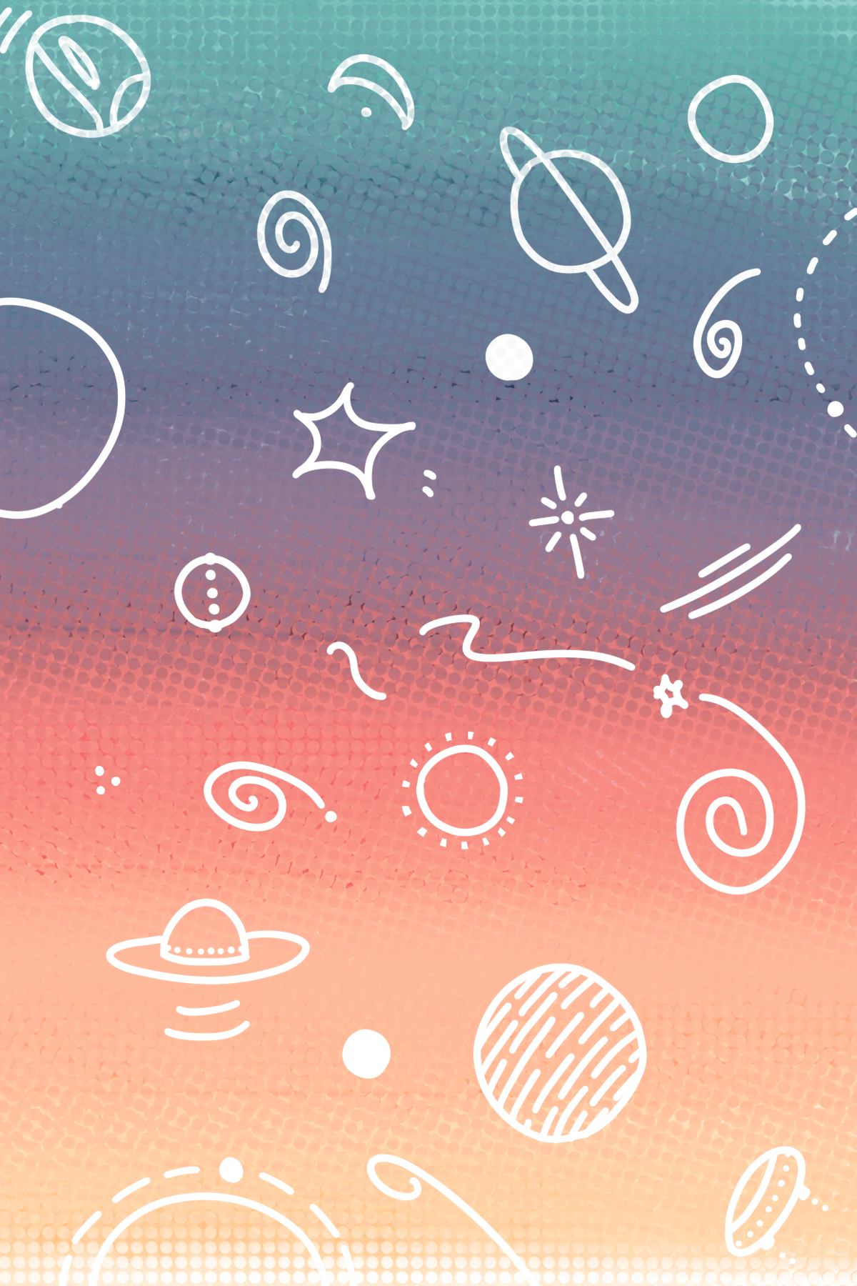 Brighten Up Your Space with Fun Doodle Backgrounds