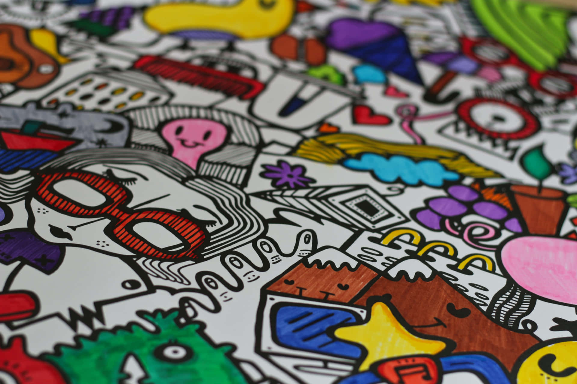 Express your creativity and explore with Doodling!