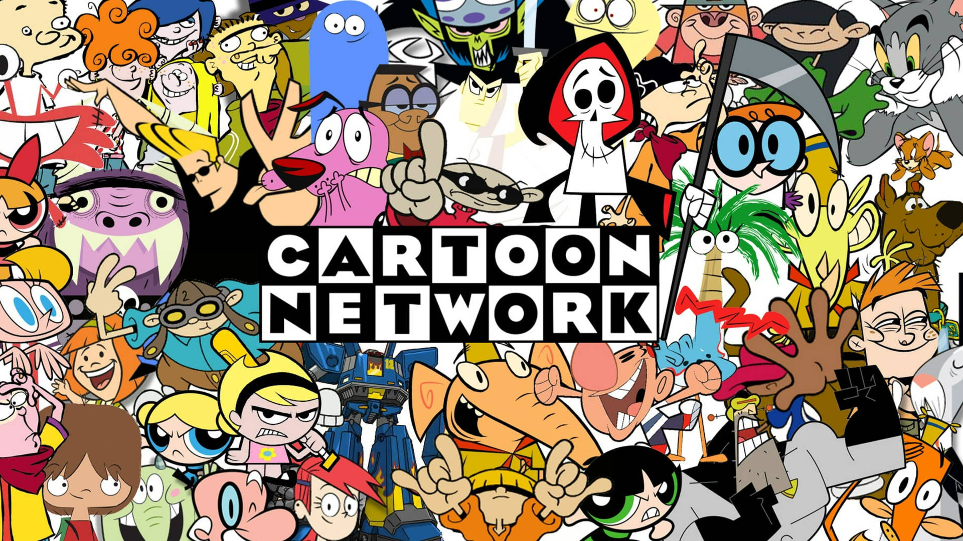 Doodle Cartoon Network Wallpaper