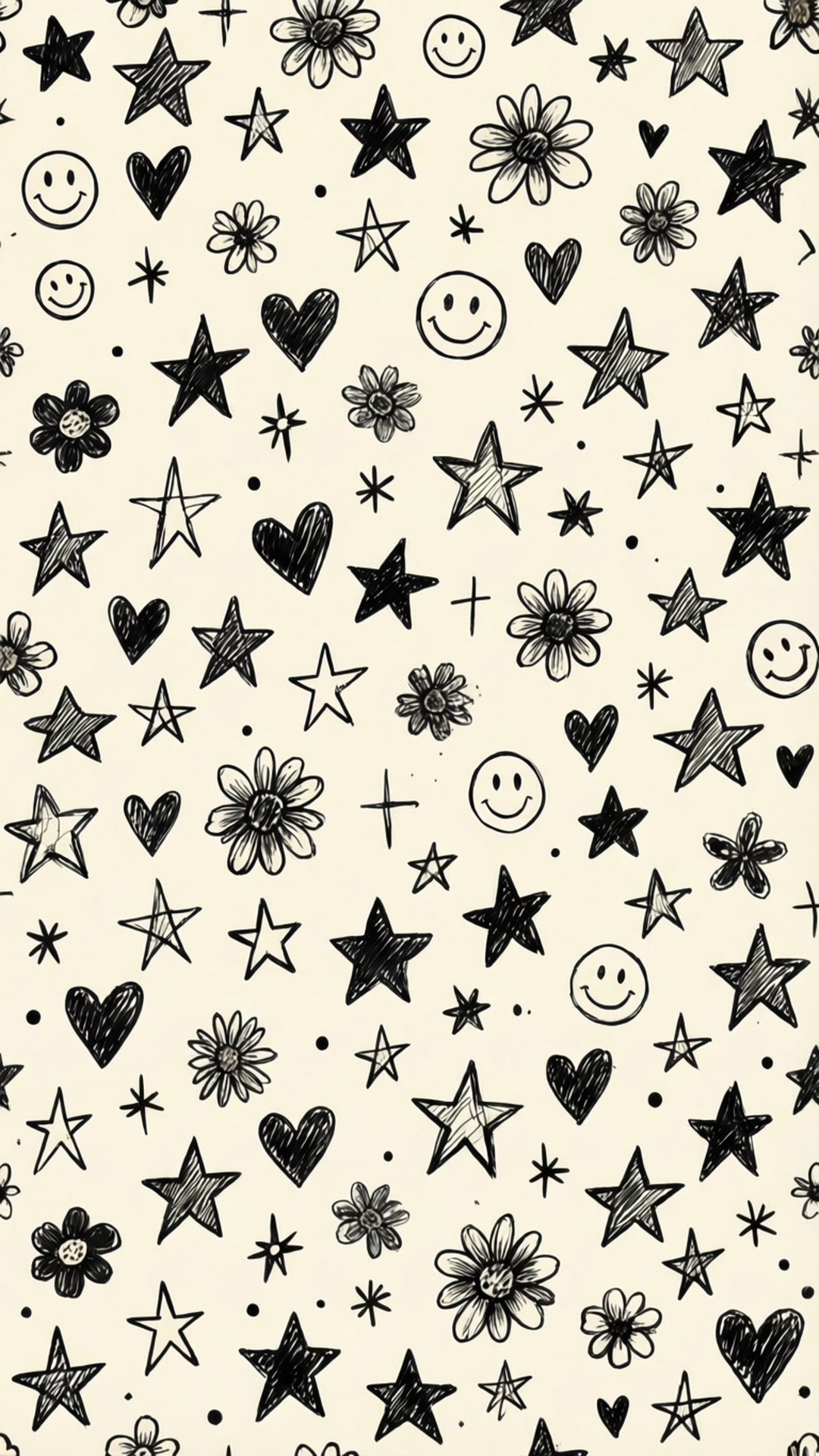 Doodle Patroon Achtergronden