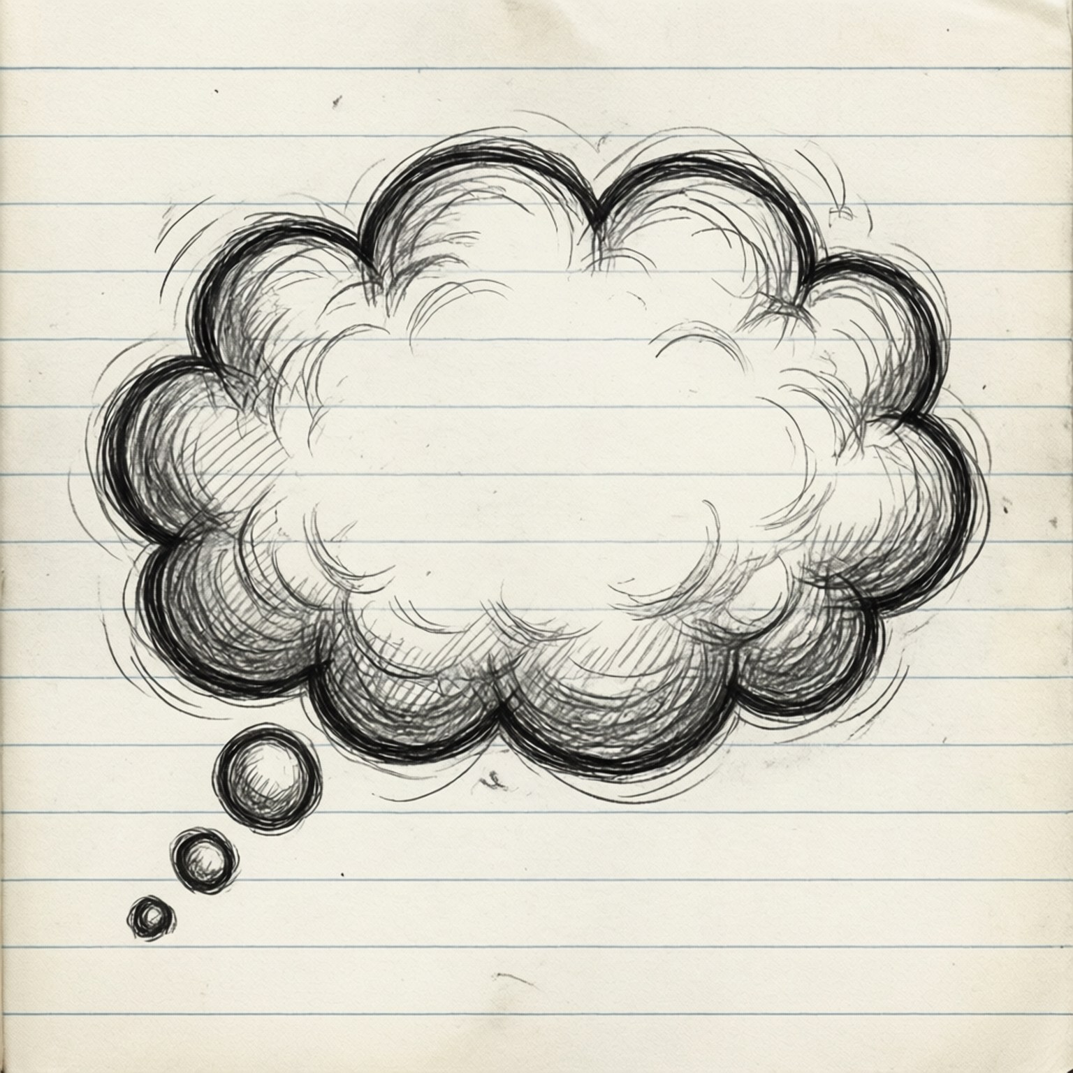 Doodle Gelembung Pikiran Wallpaper