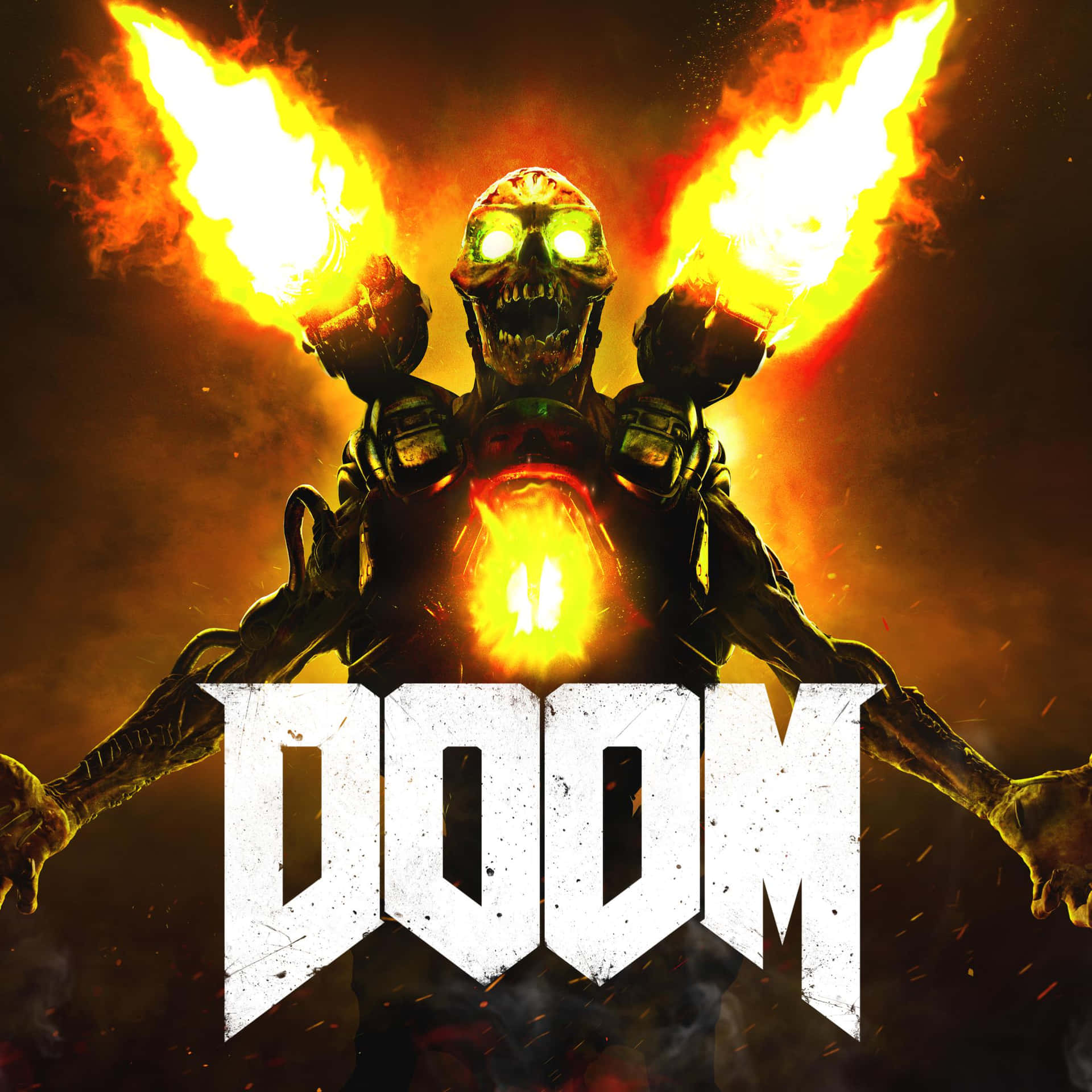 Обложка Doom 2016 Ревенант