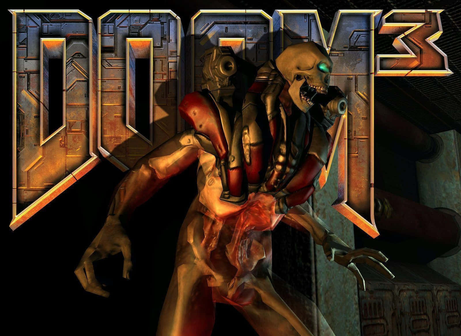 Video Game Doom 3 Revenant Wallpaper