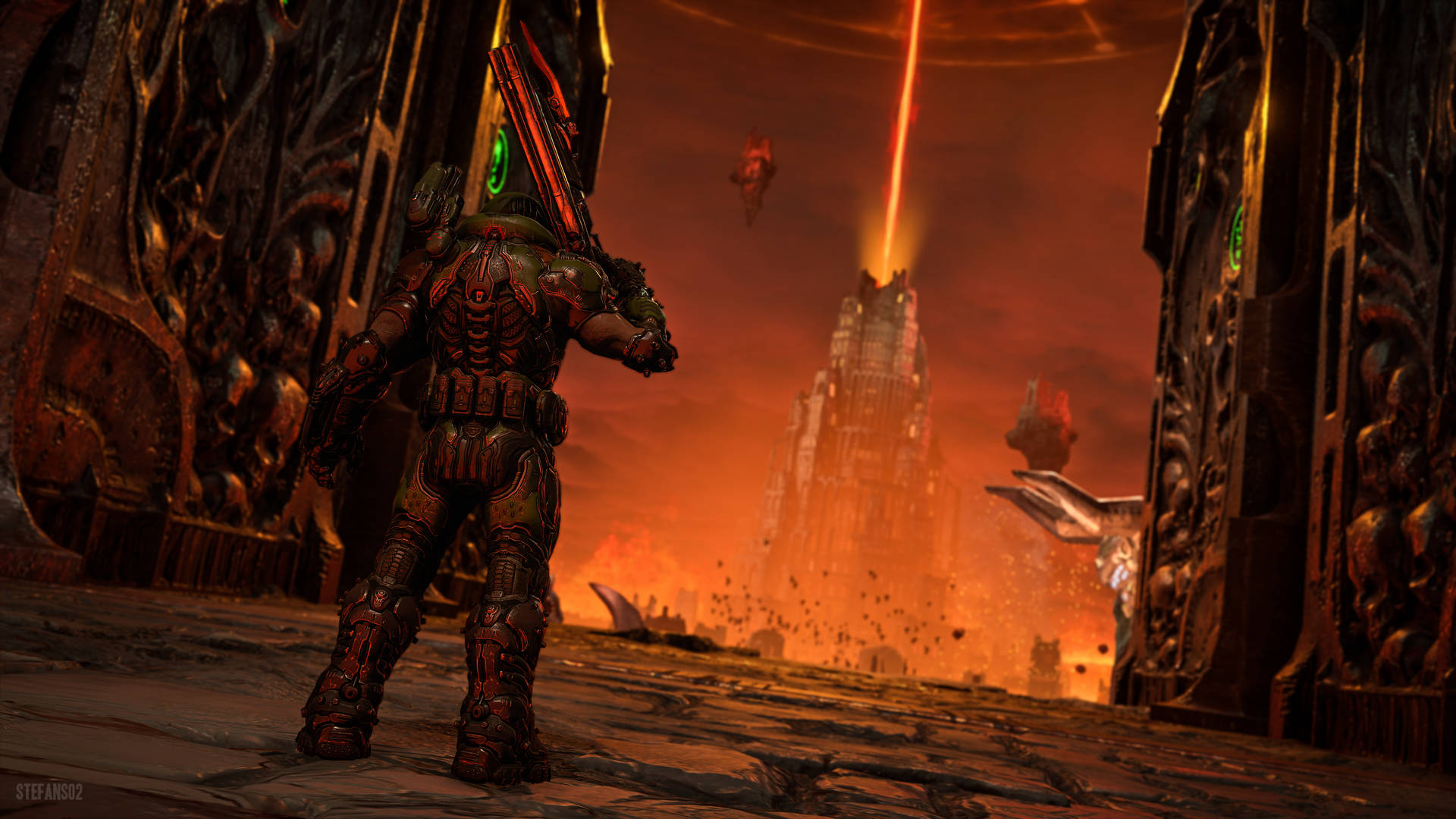 Doom 4k Video Game Wallpaper