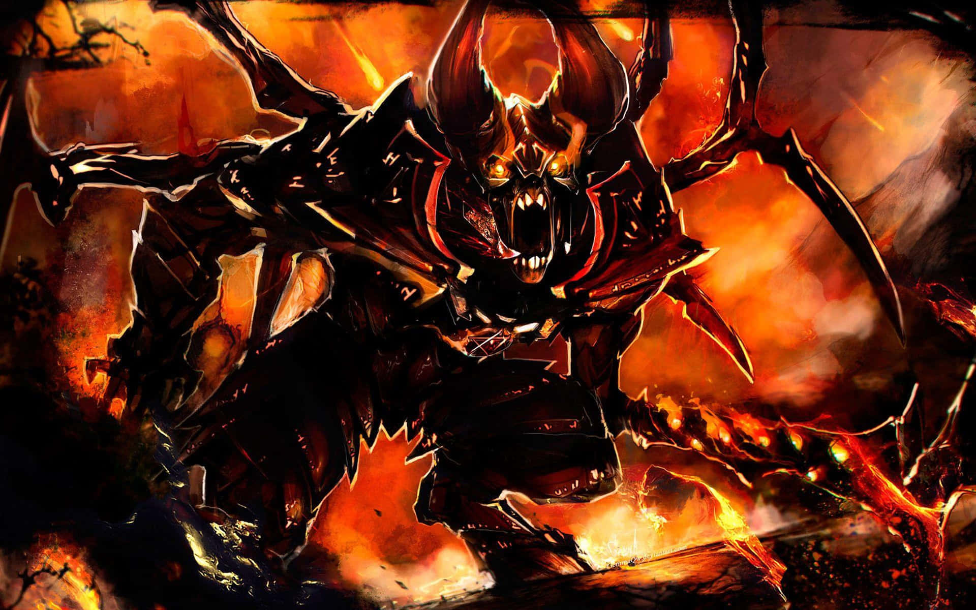 Download Doom Eternal 4k Wallpaper 