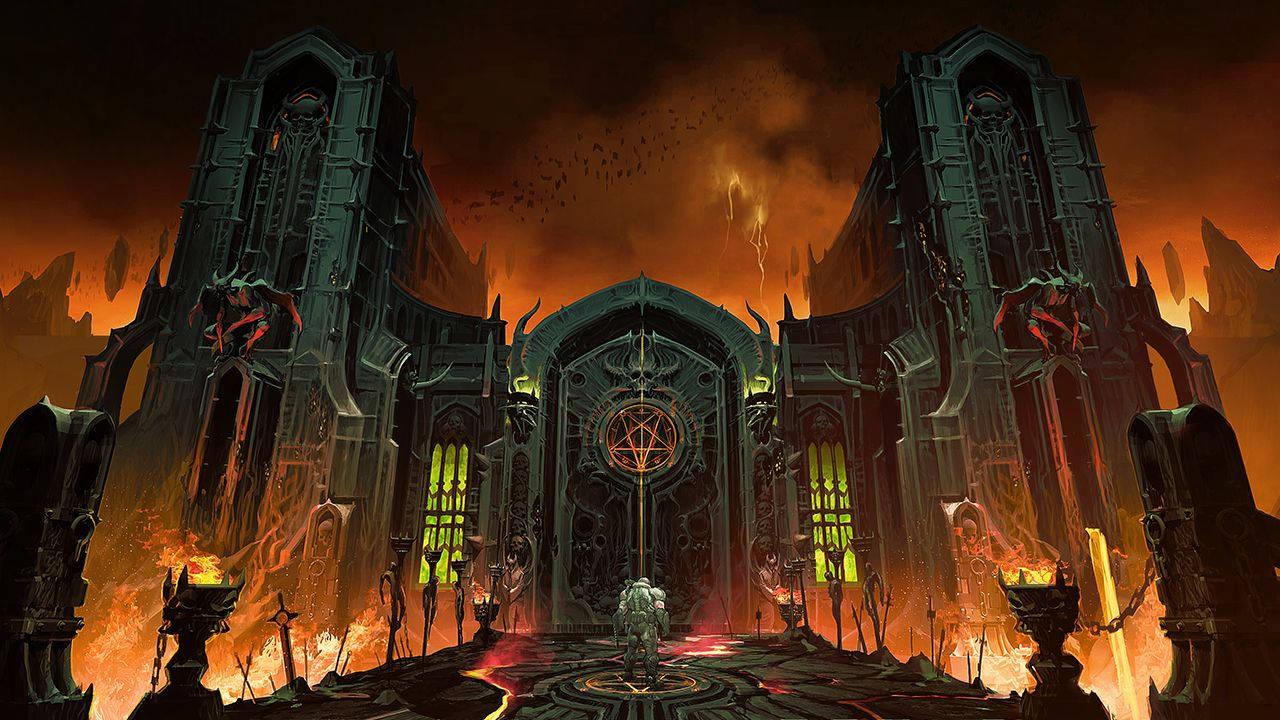 “Doom Eternal- Gate of Hell” Wallpaper