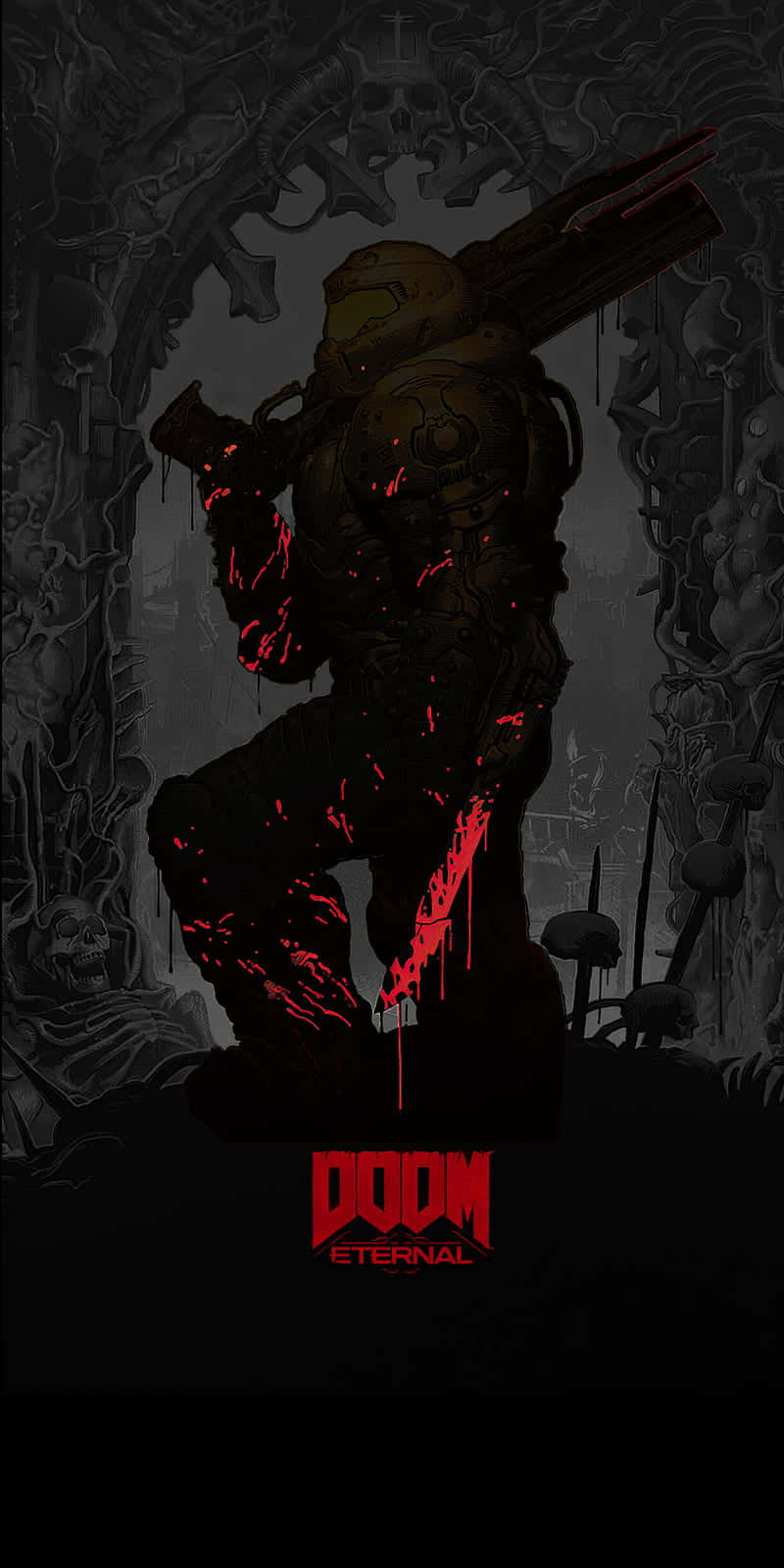 Doom - Apokalypsen - tapet Wallpaper