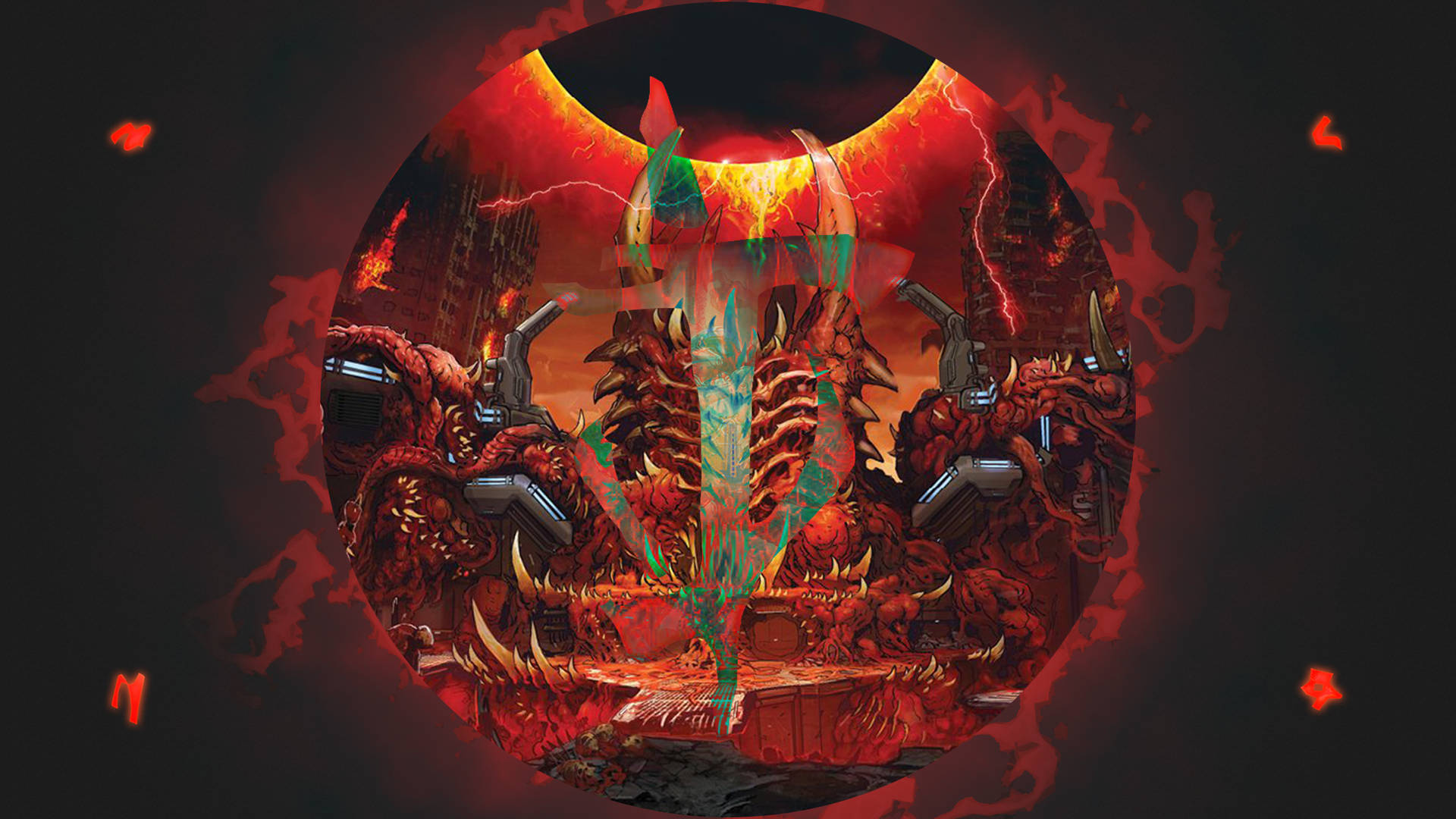 Doom Eternal Super Gore Concept Art