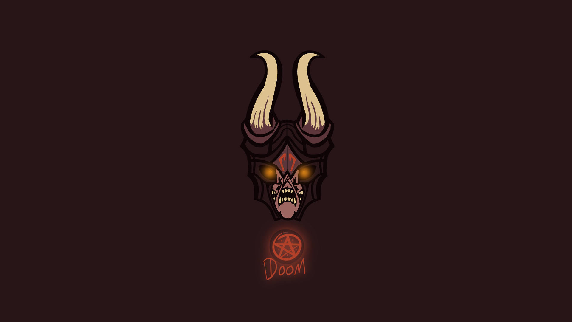 Doom Hd Demon Emperor Wallpaper