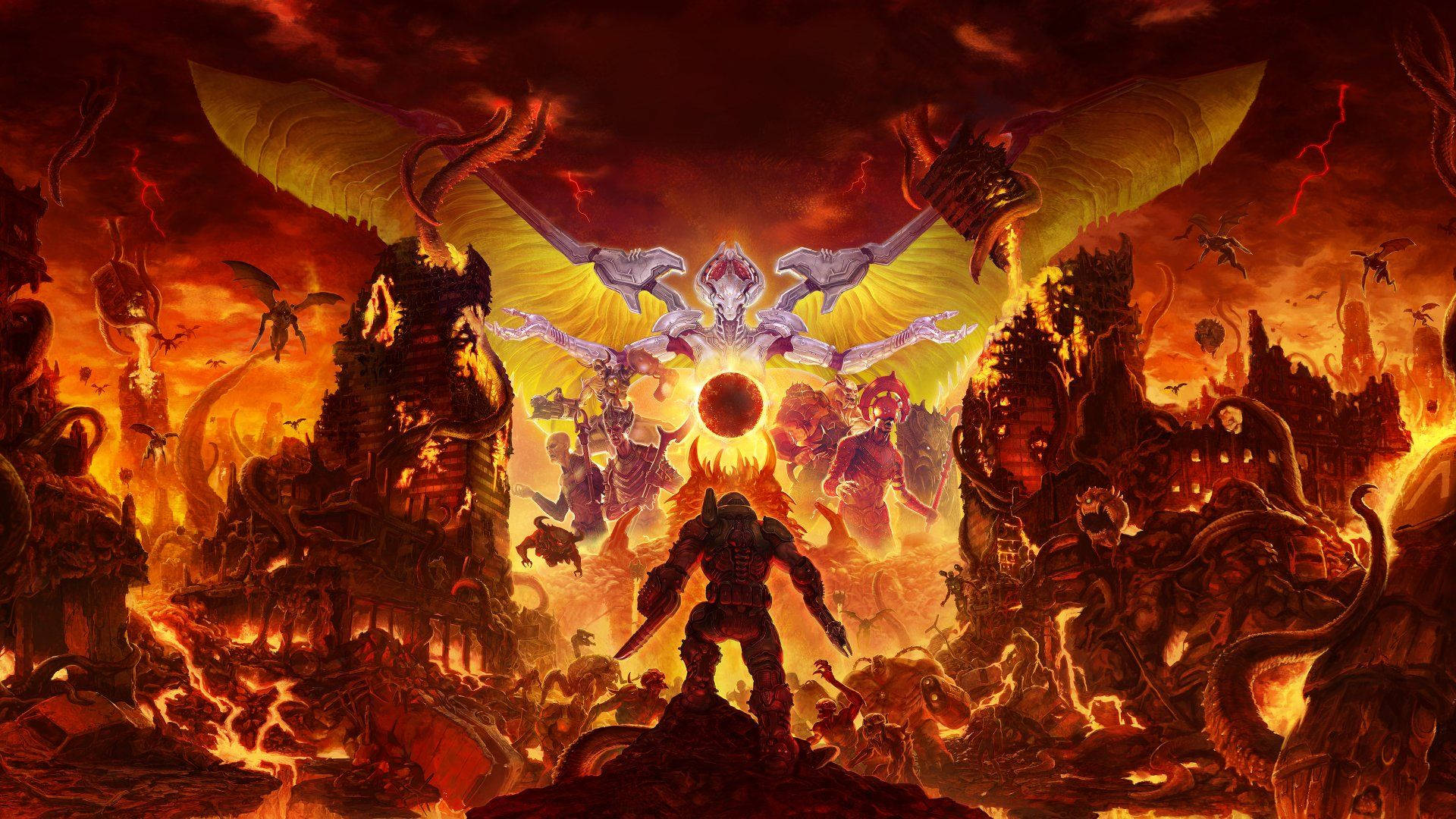 Doom Hd Wraith Demon Wallpaper
