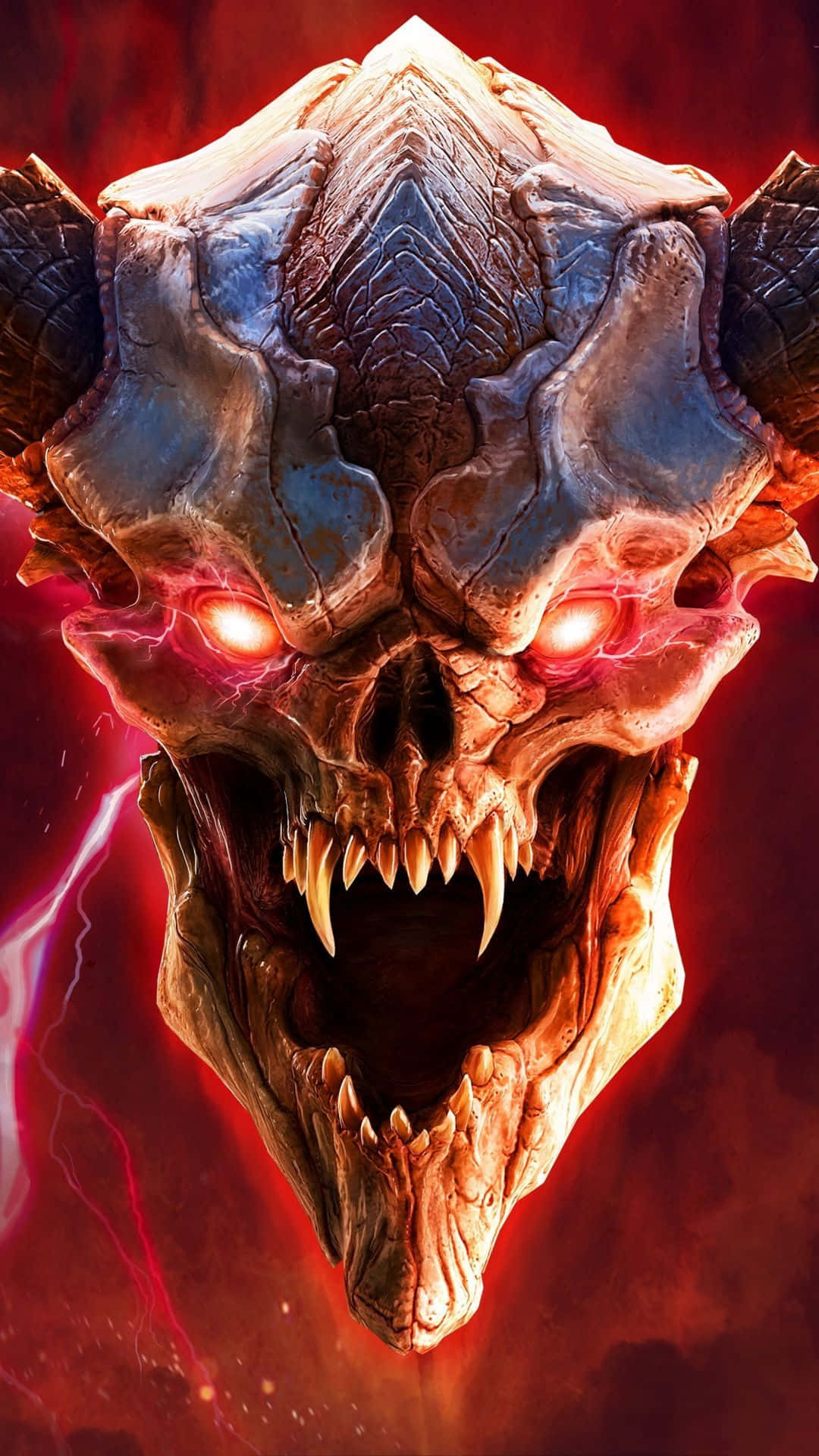 Doom awaits you on your iPhone Wallpaper