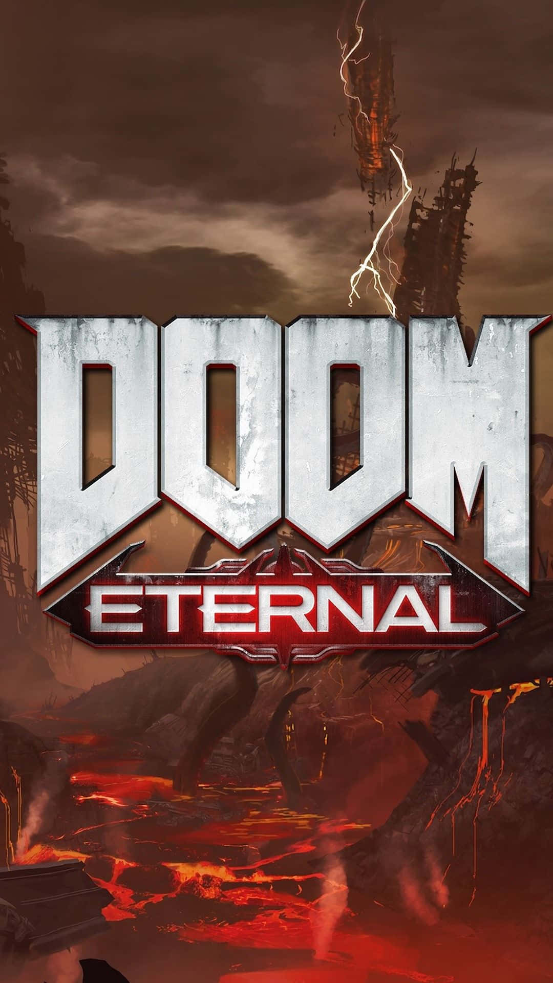 Doomiphone Doom Eternal: Doom Iphone Doom Eternal Wallpaper