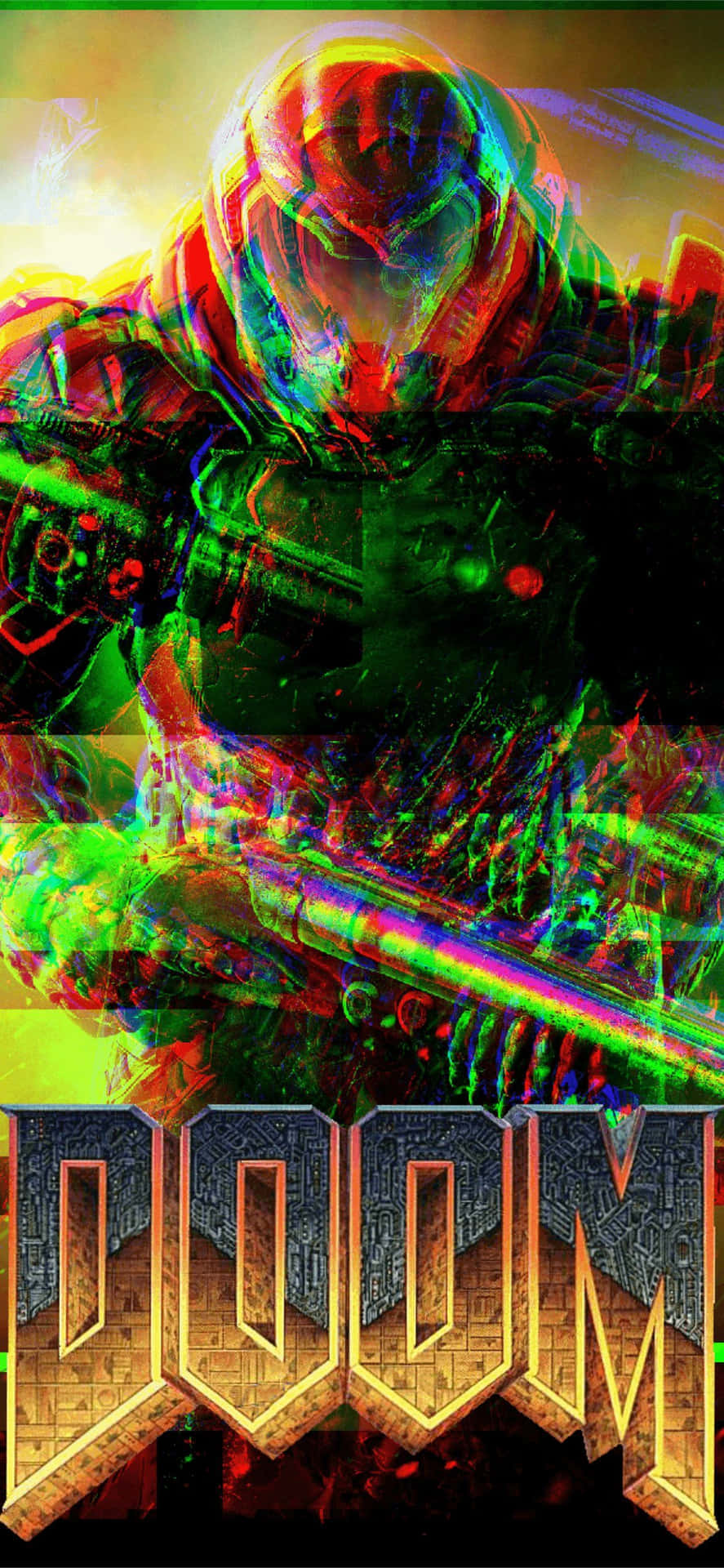 Doom Iphone 1242 X 2688 Wallpaper