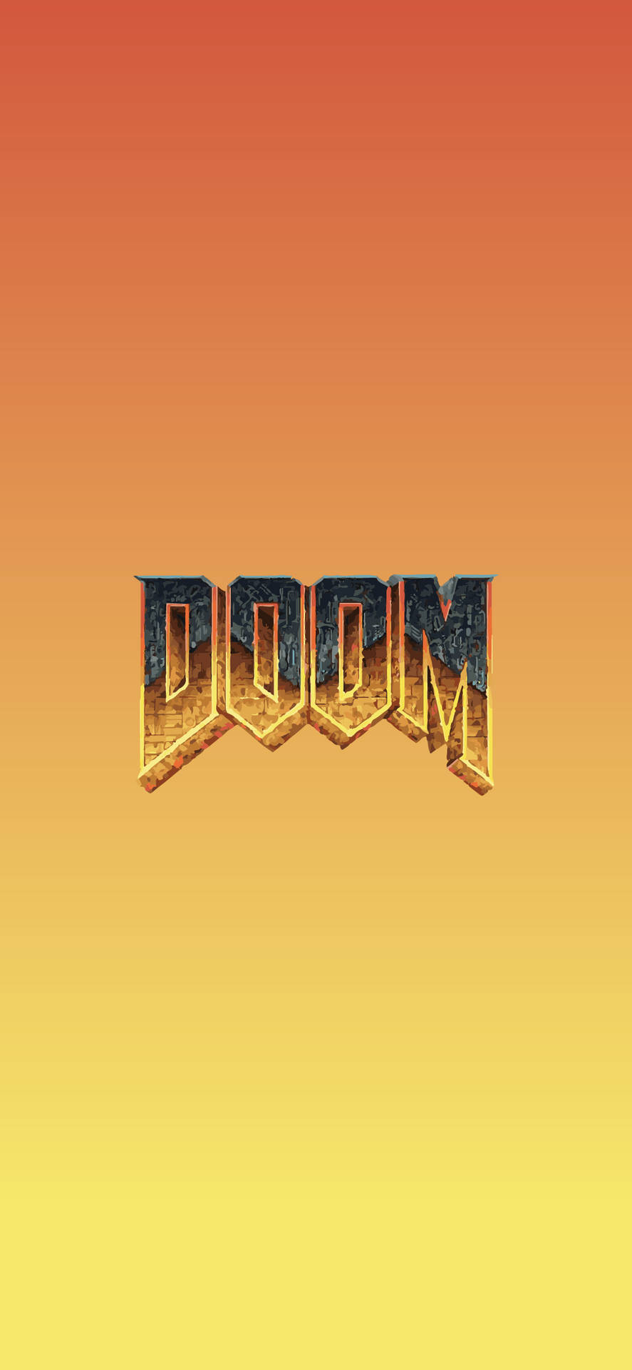 Movie Title Doom Phone Wallpaper