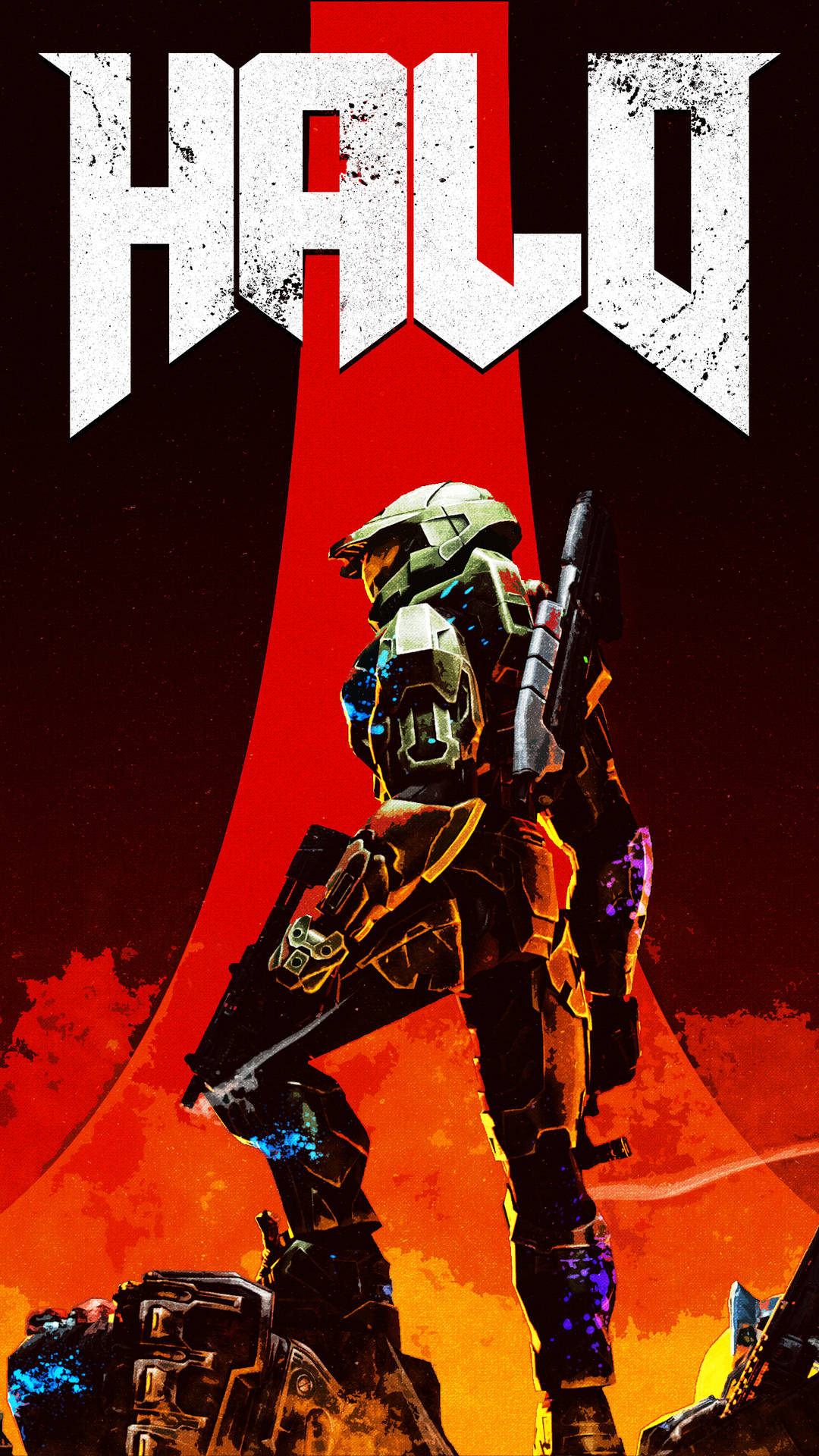 Doom Phone – Get ready for a revolutionary gaming experience Wallpaper