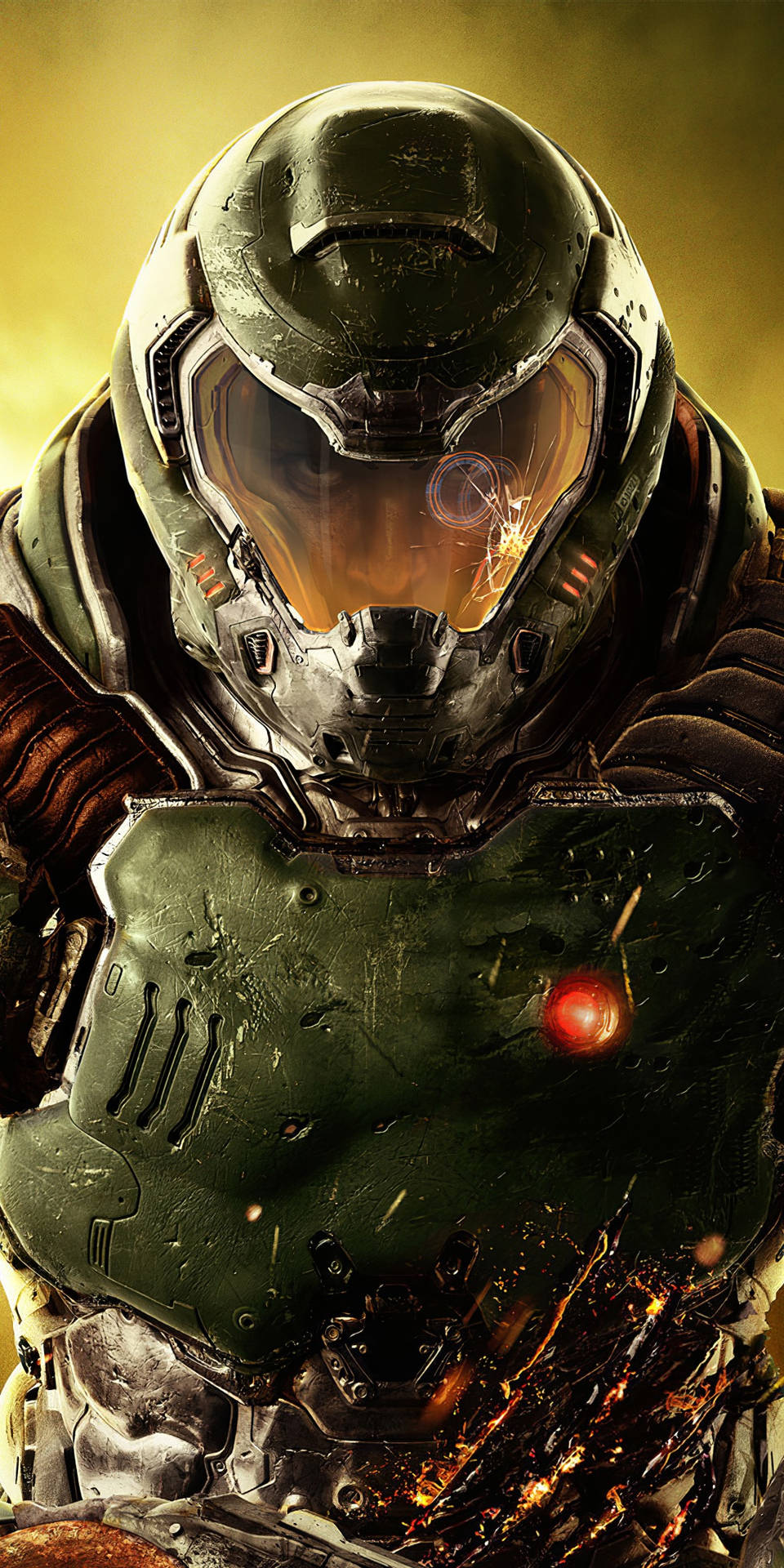The Doom-Phone: For the Iconic Gamer Wallpaper