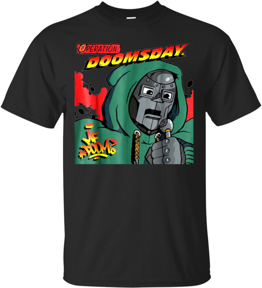 Doomsday Operation Graphic Tshirt PNG