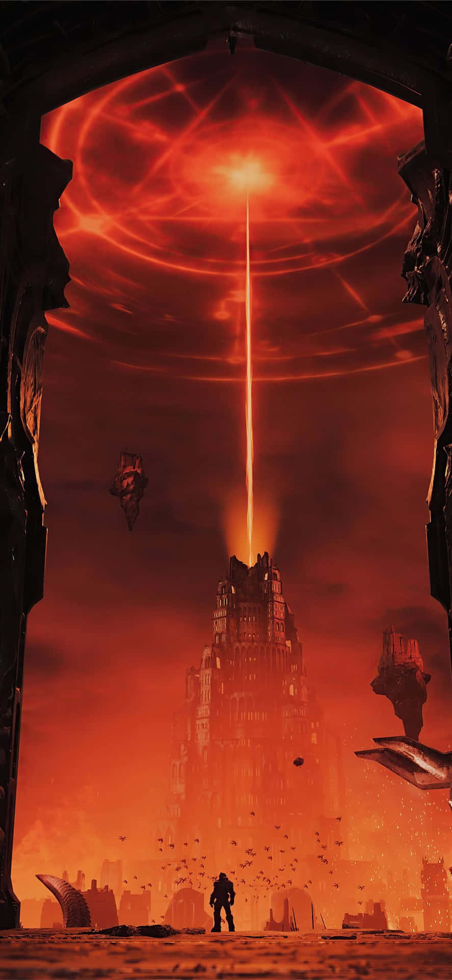 Doomslayer In Azione In Doom Eternal
