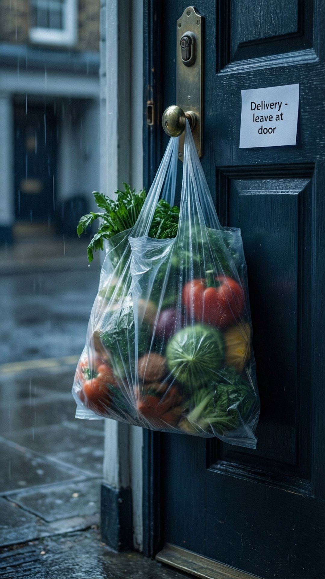 Doorstep Drop Fonds d'écran