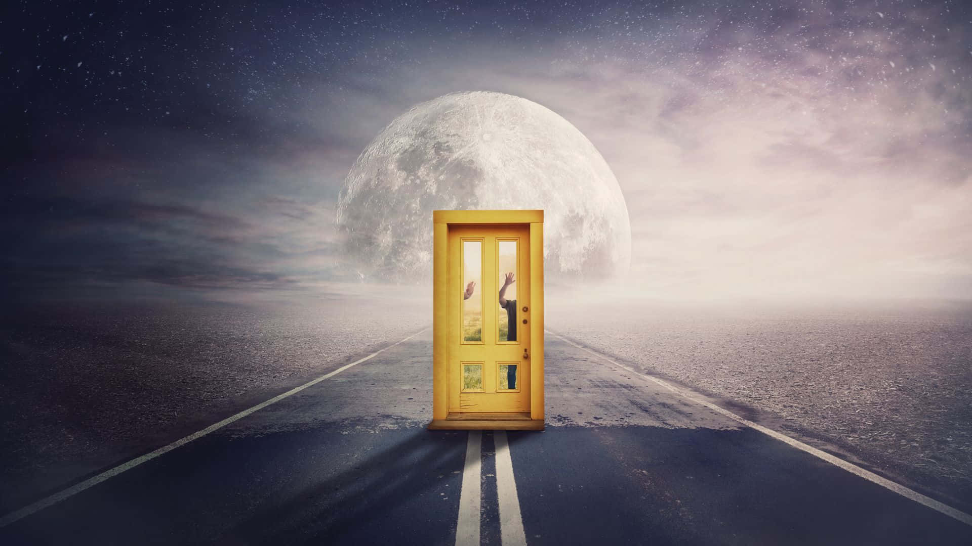 Doorwaytothe Moon Wallpaper