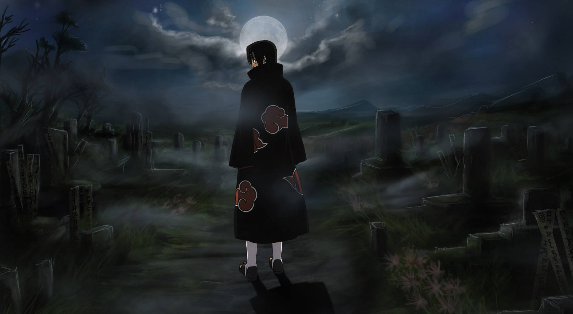 prompthunt: a 50 year old brunnete chinese man Standing at a funeral in a  cemetery next to the grim reaper, horror scene, dramatic, anime art, Greg  Rutkowski, studio ghibli, dramatic lighting