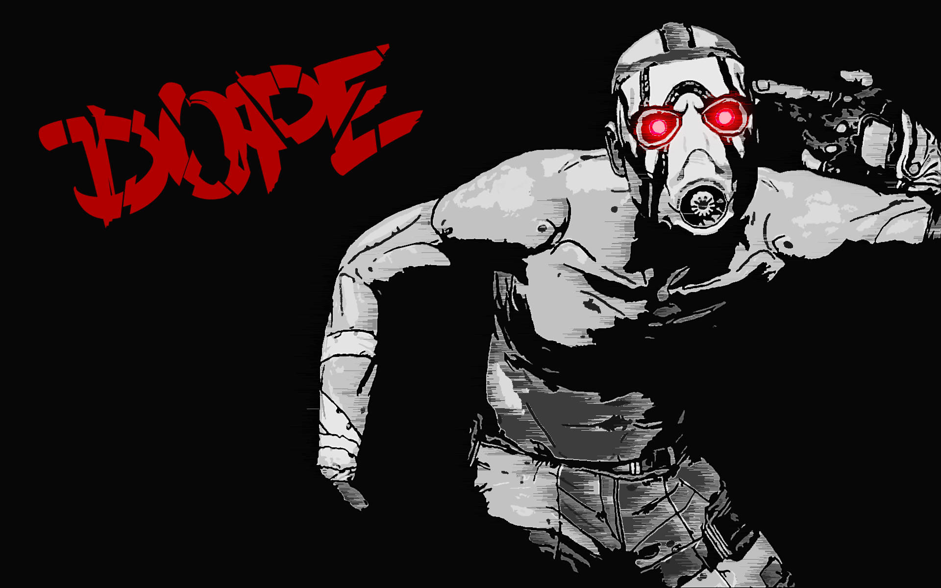 Download Dope Anime Masked Man Wallpaper | Wallpapers.com