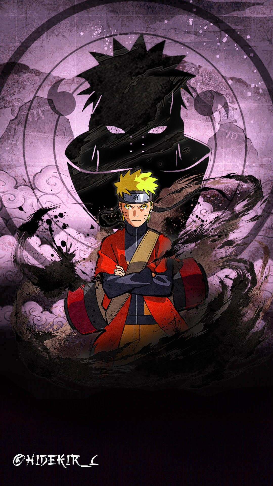 Increíbleanime Naruto Vs Pain Fondo de pantalla