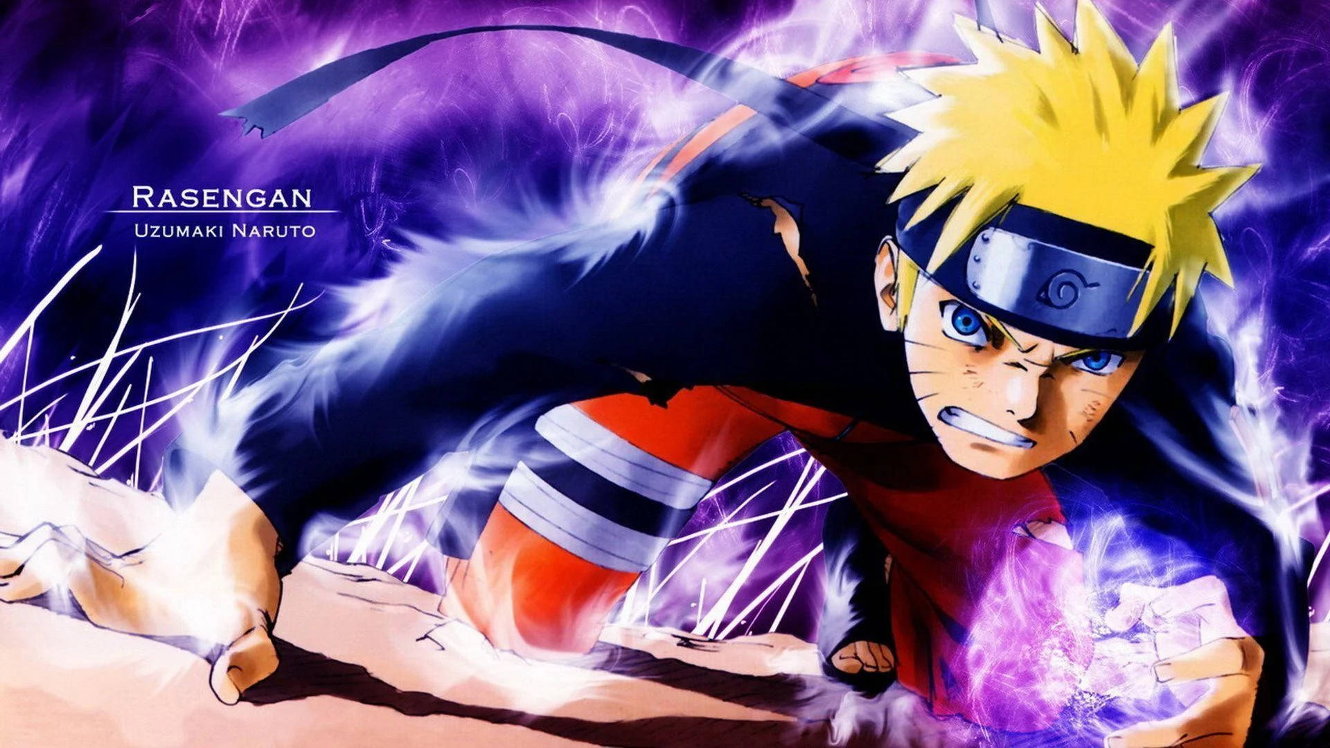 Dopeanime Naruto Med Svansar. Wallpaper