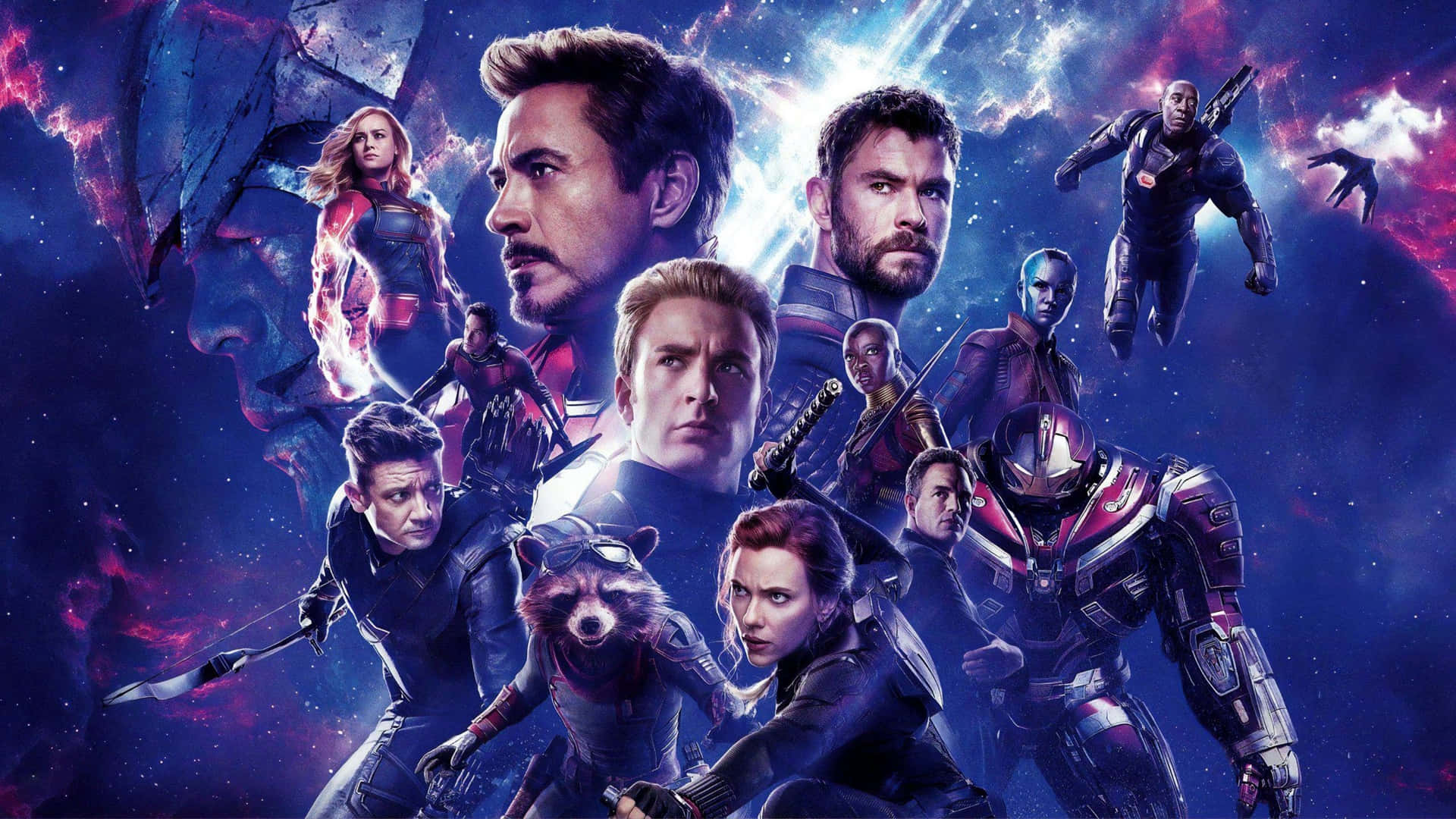 Lilla Marvel Dope Avengers Endgame Wallpaper Wallpaper