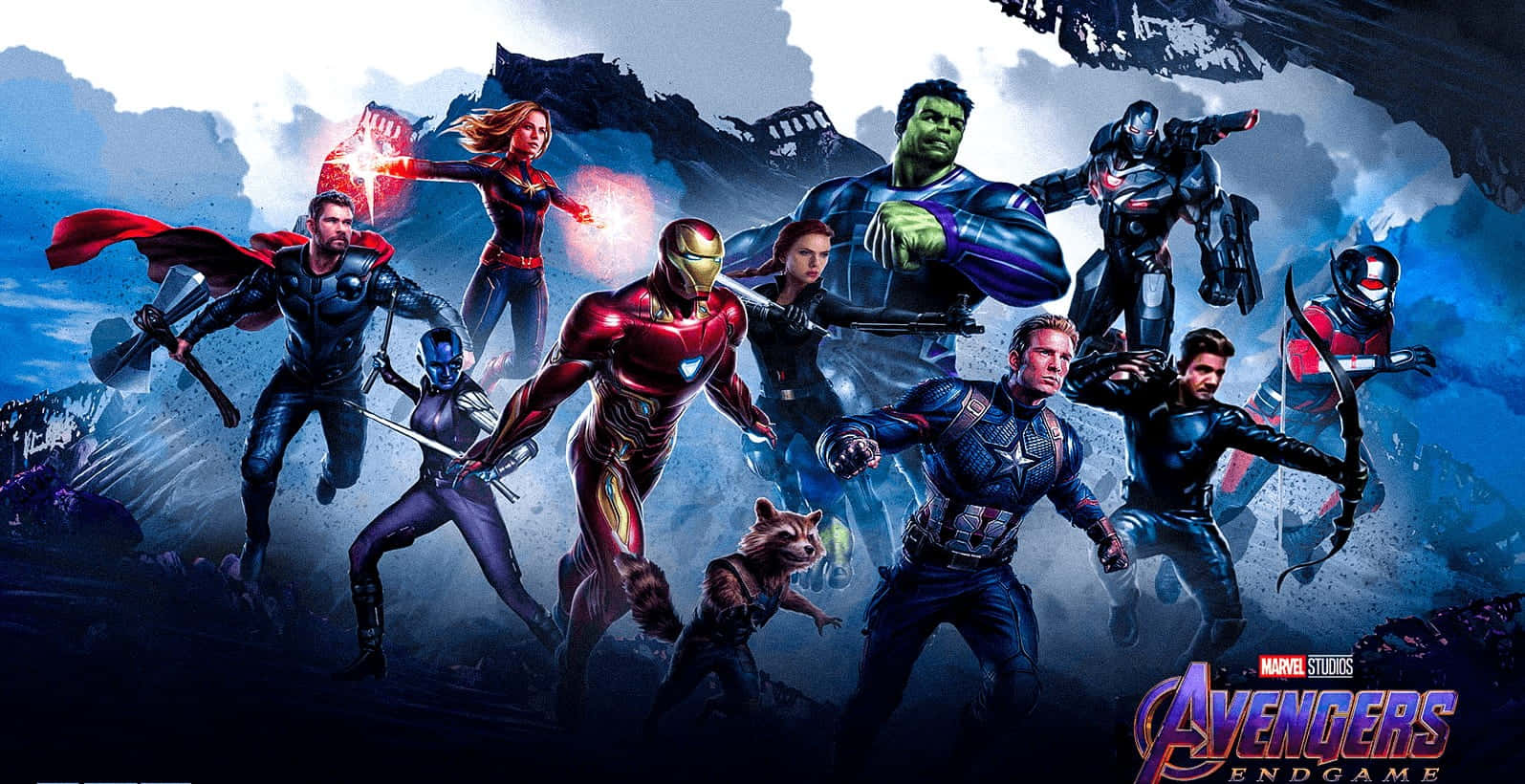 Download Dope Avengers Endgame Fan Art Wallpaper 