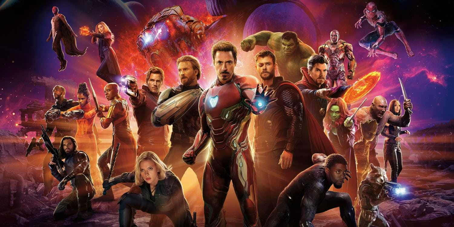 Marvel Dope Avengers Infinity War Wallpaper