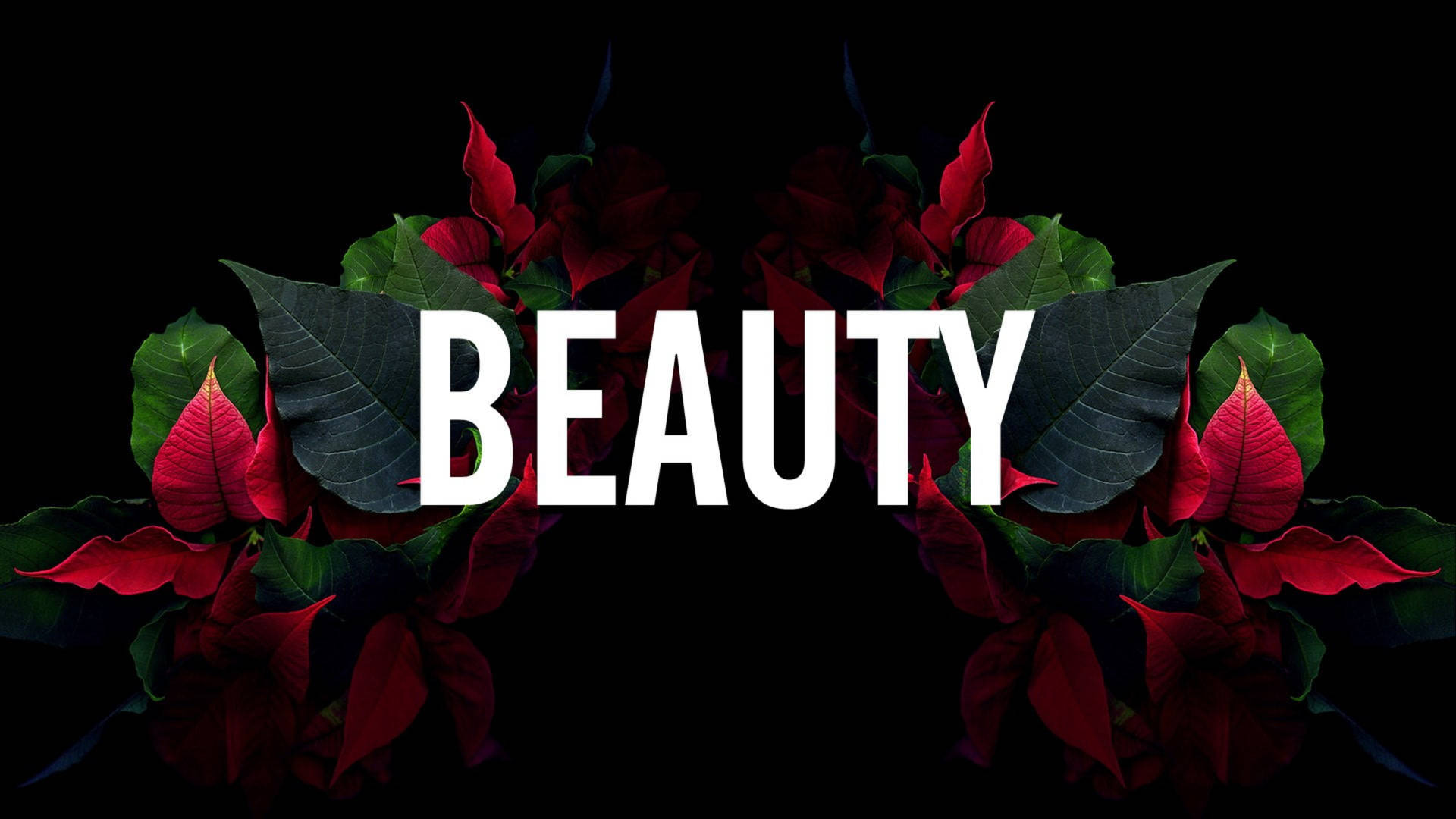 Dope Beauty Text Art Background