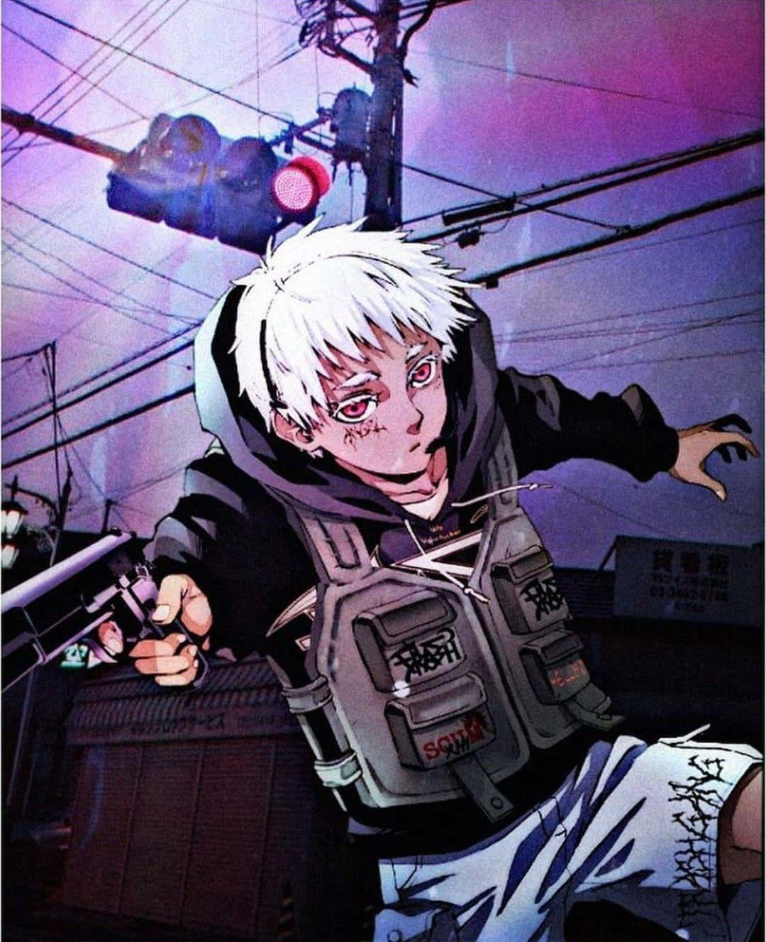 Dope Boy Anime Art Wallpaper