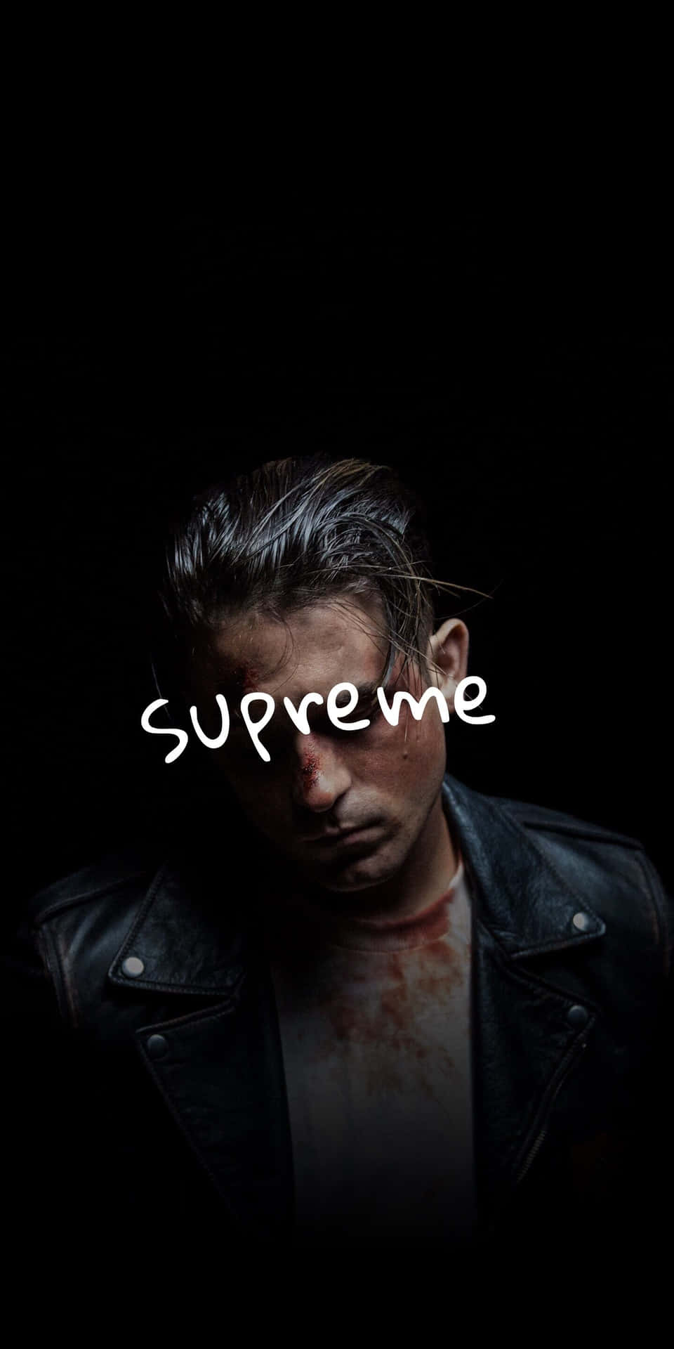 Dark Mode Supreme Dope Boy Background