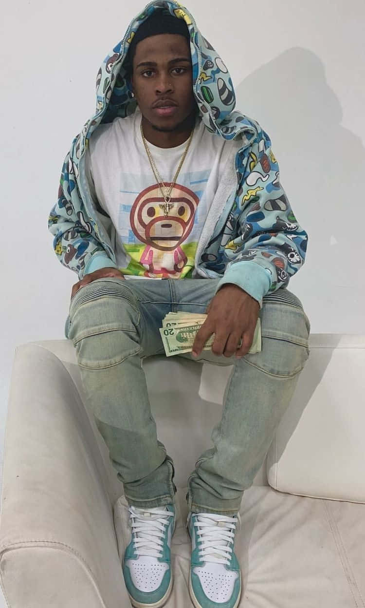 Dope Boy With Money Wallpaper